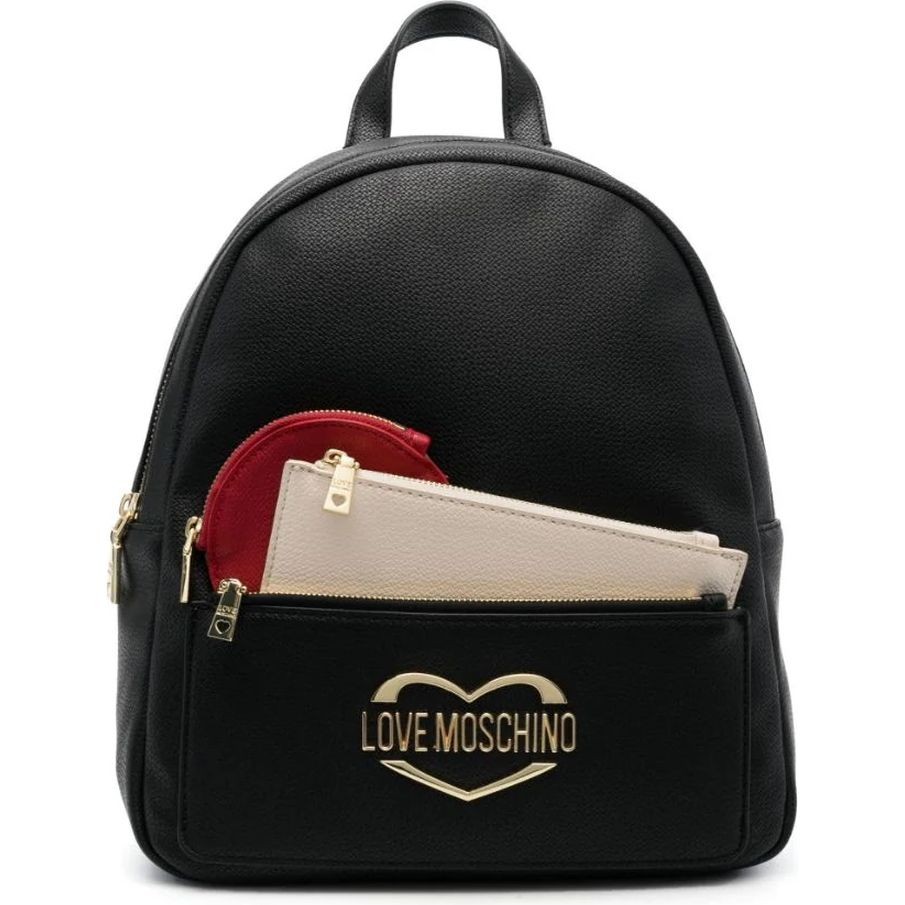 LOVE MOSCHINO Kuprinė moterims, Juoda, Backpack 1