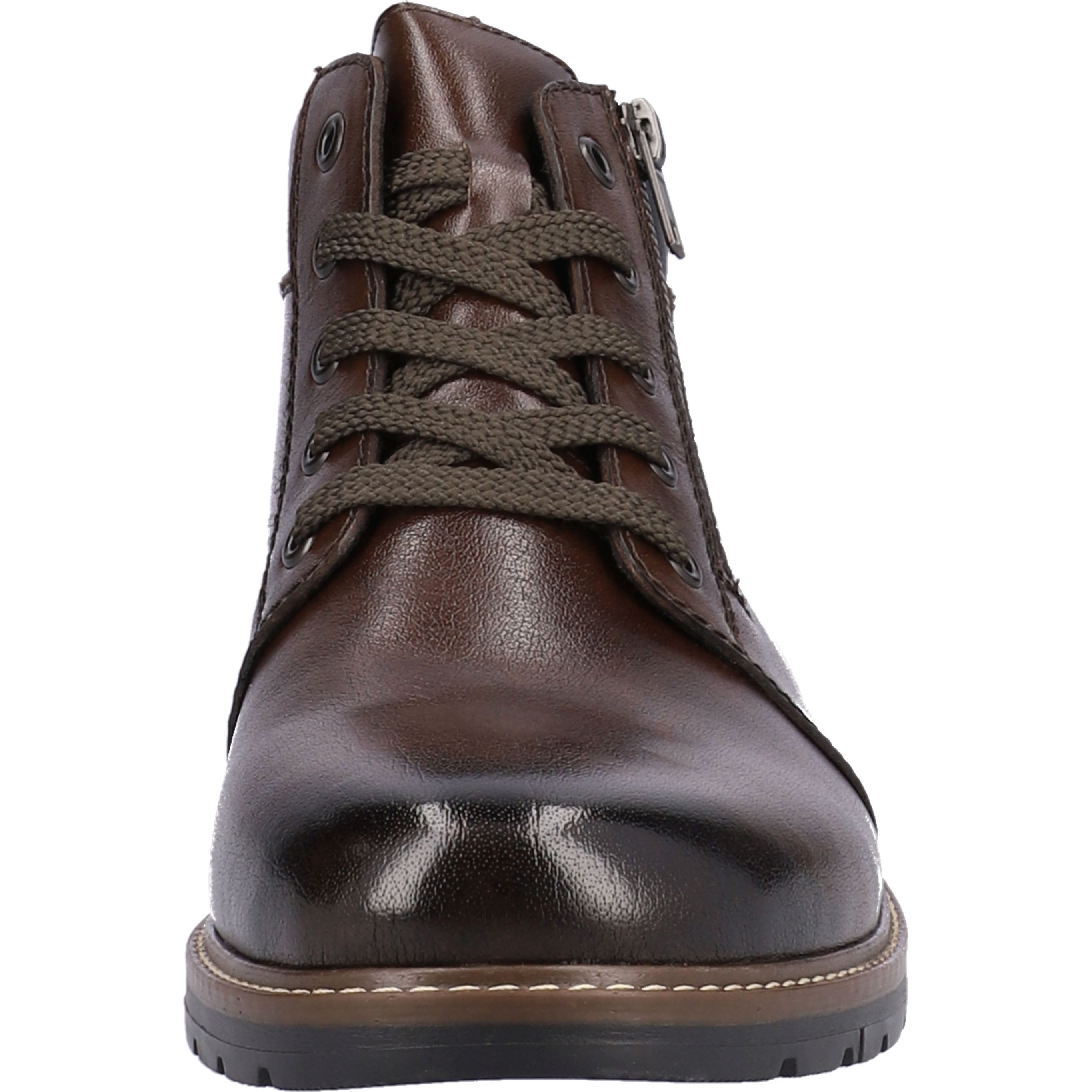 RIEKER Aulinukai vyrams, Ruda, BOOTIES 8