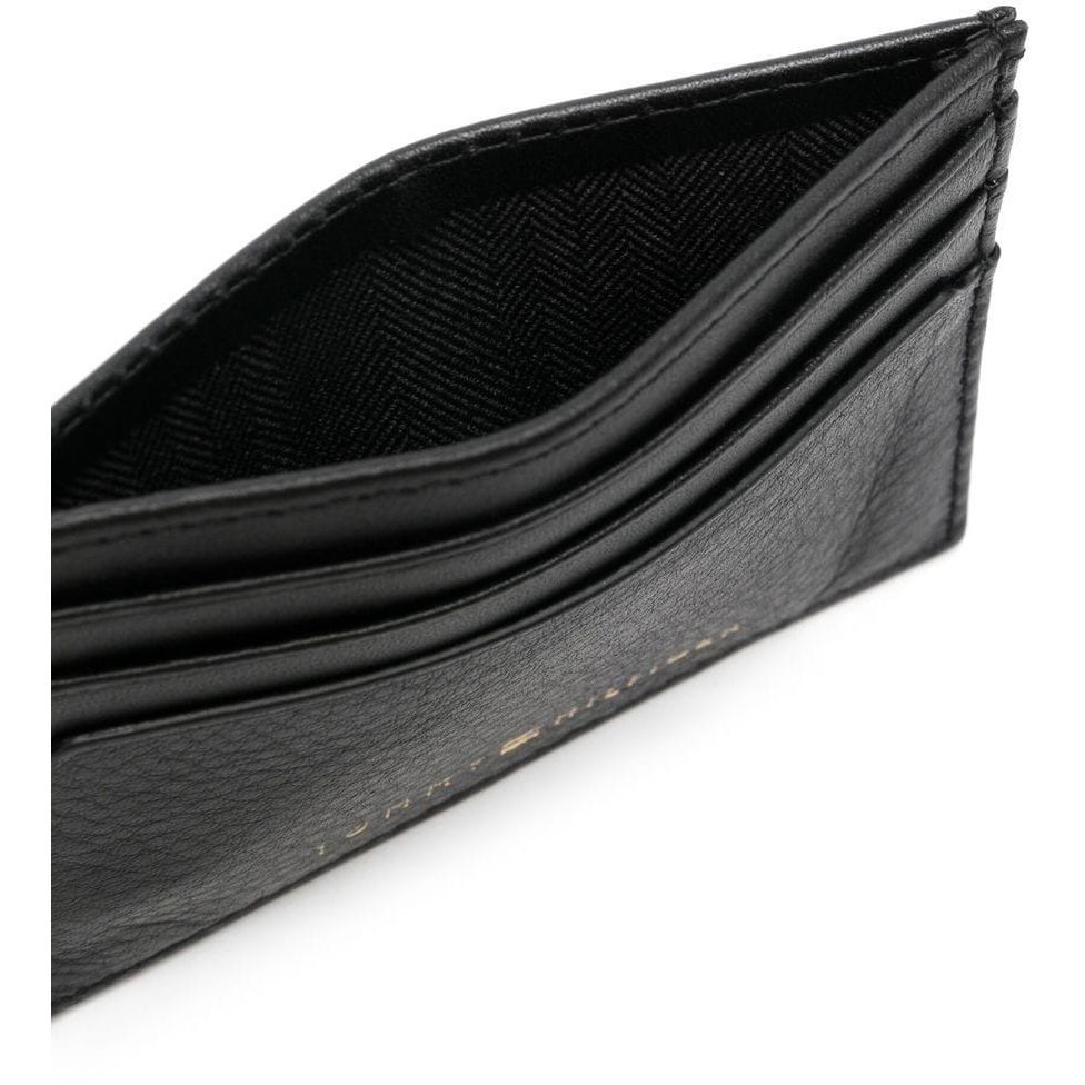 TOMMY HILFIGER Piniginė vyrams, Juoda, TH PREMIUM CC HOLDER 3
