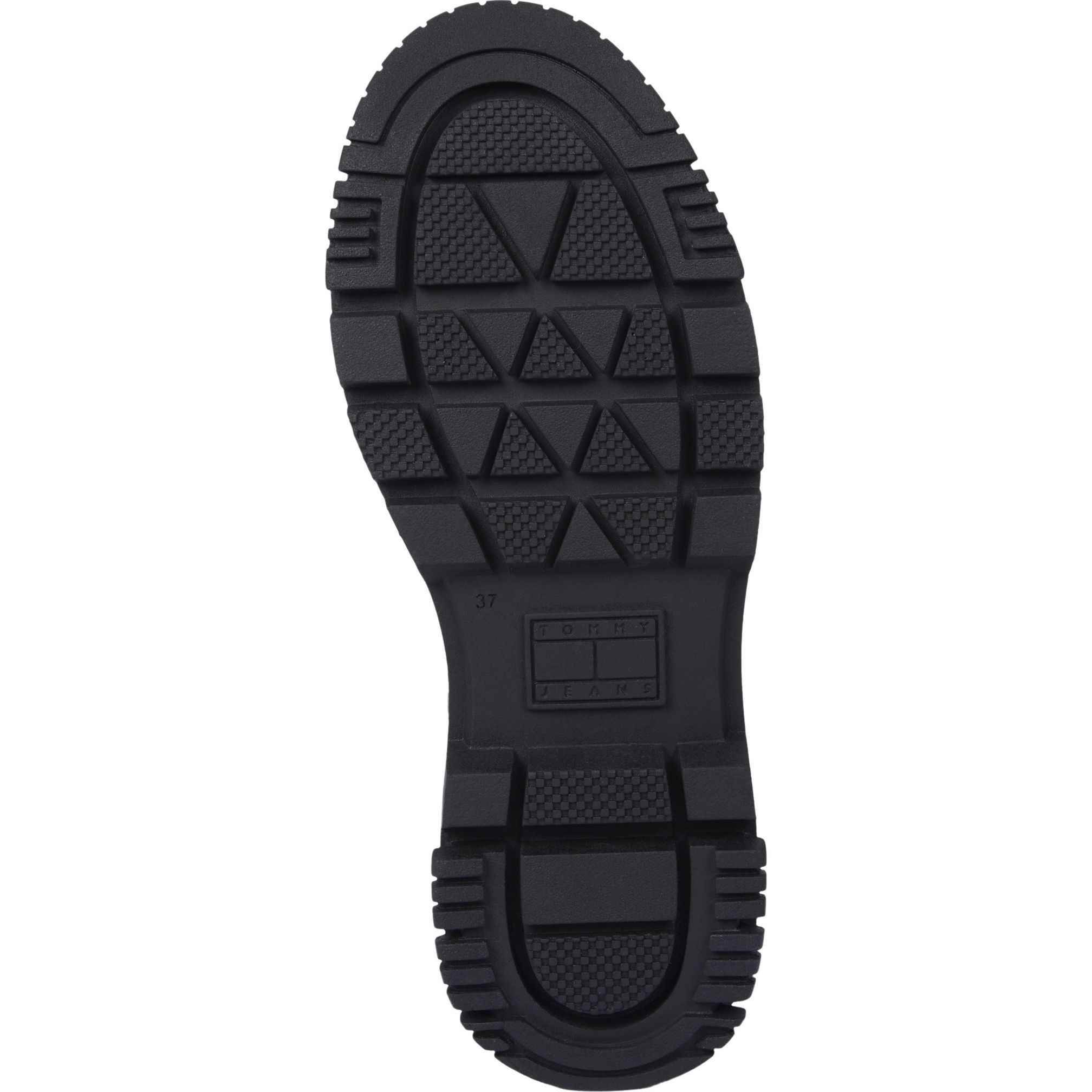 TOMMY JEANS Aulinukai moterims, Juoda, Chelsea flatform boot 5