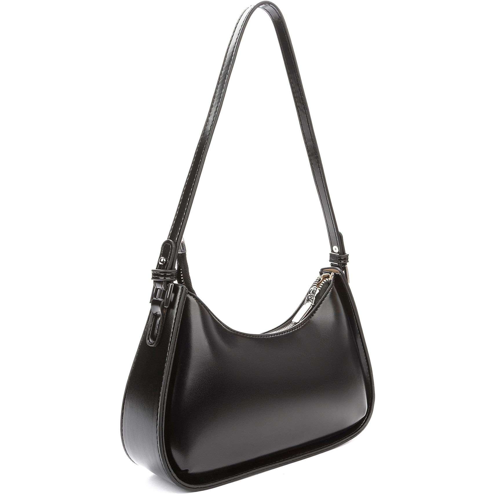 NEOMOOD Rankinė per petį moterims, Juoda, Shoulder bag 2