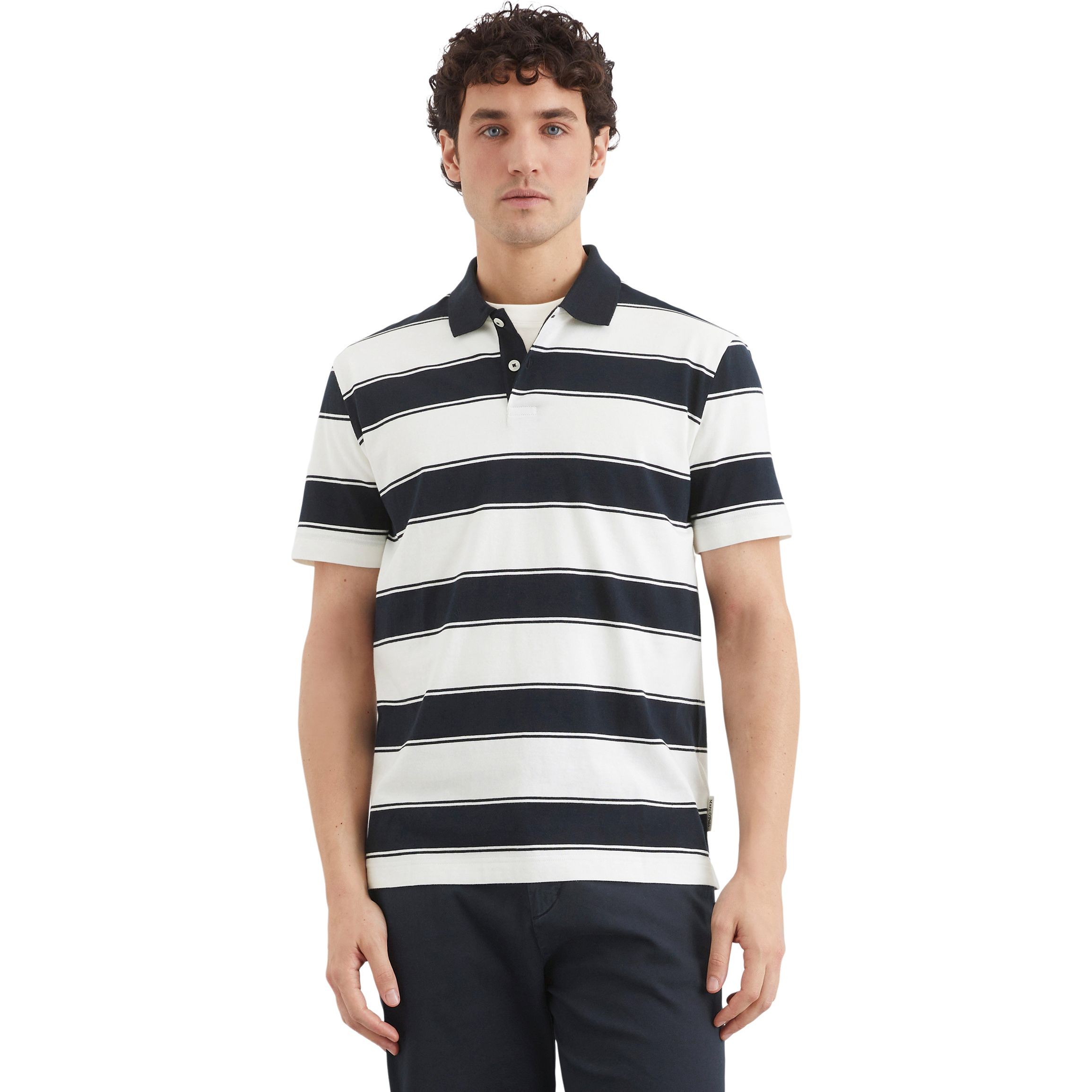 MARC O'POLO Polo marškiniai trumpos rank. vyrams, Marga, Polo short 522214553046 2