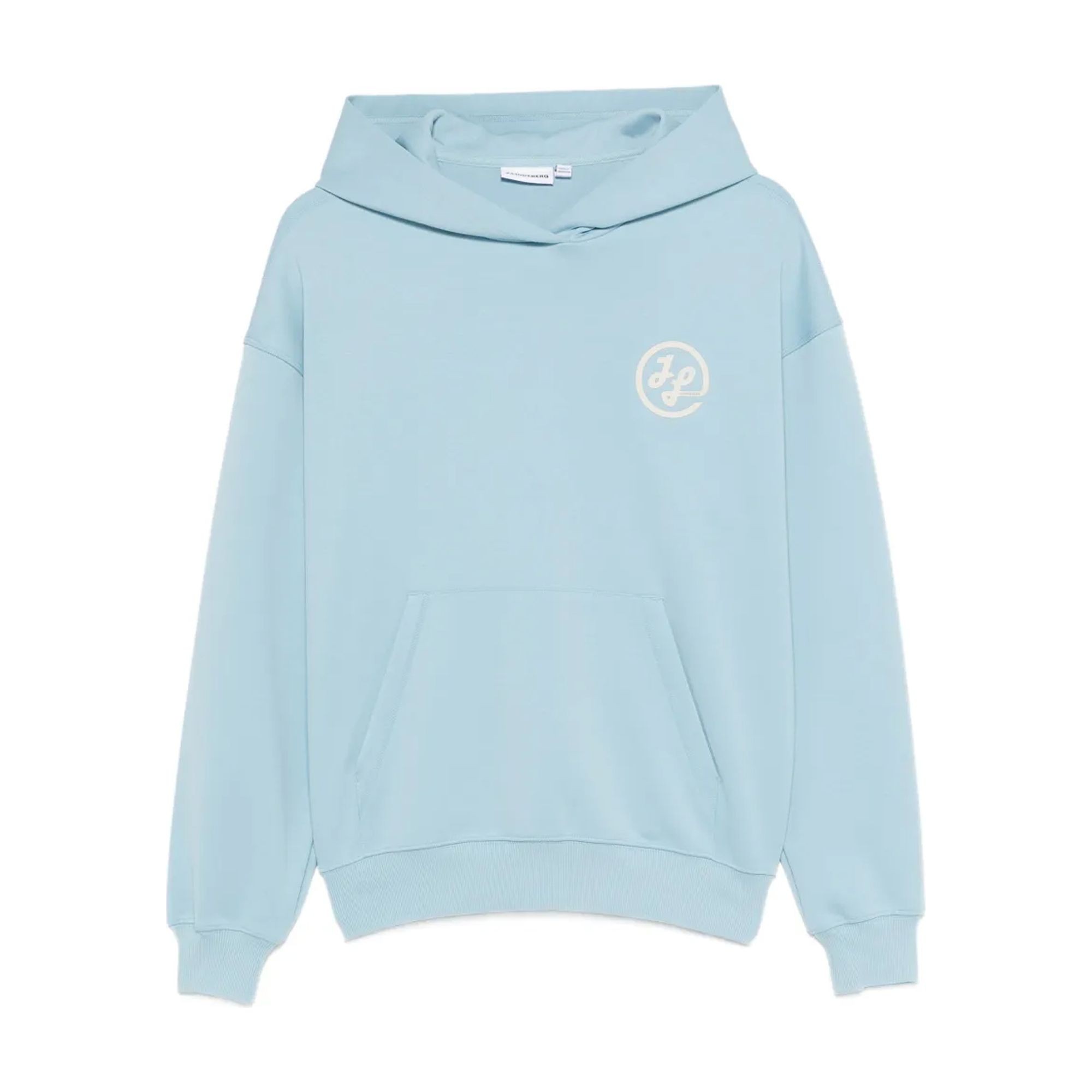 J.LINDEBERG Džemperis moterims, Mėlyna, Cove print hood 1