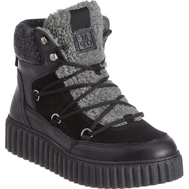 MARC O'POLO Poolsaapad moterims, Must 1