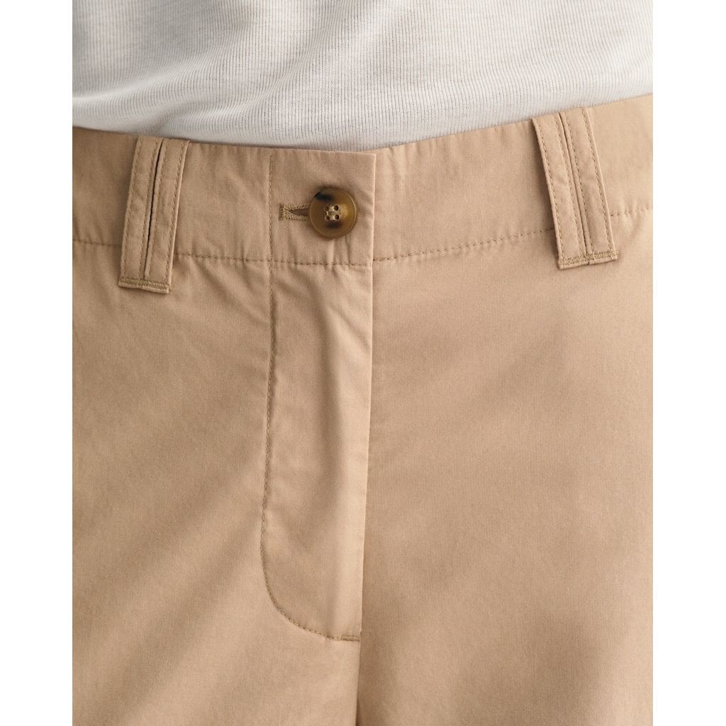 GANT Kelnės moterims, Chaki, REL LIGHTWEIGHT CHINOS 4