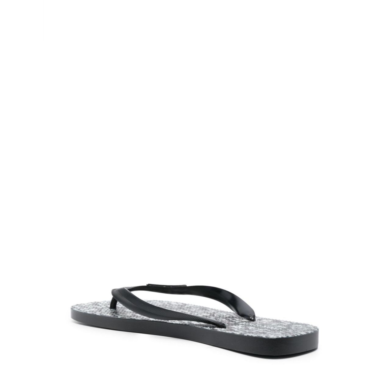 ROBERTO CAVALLI Pliažo šlepetės per pirštą vyrams, Juoda, Flip-flops 3