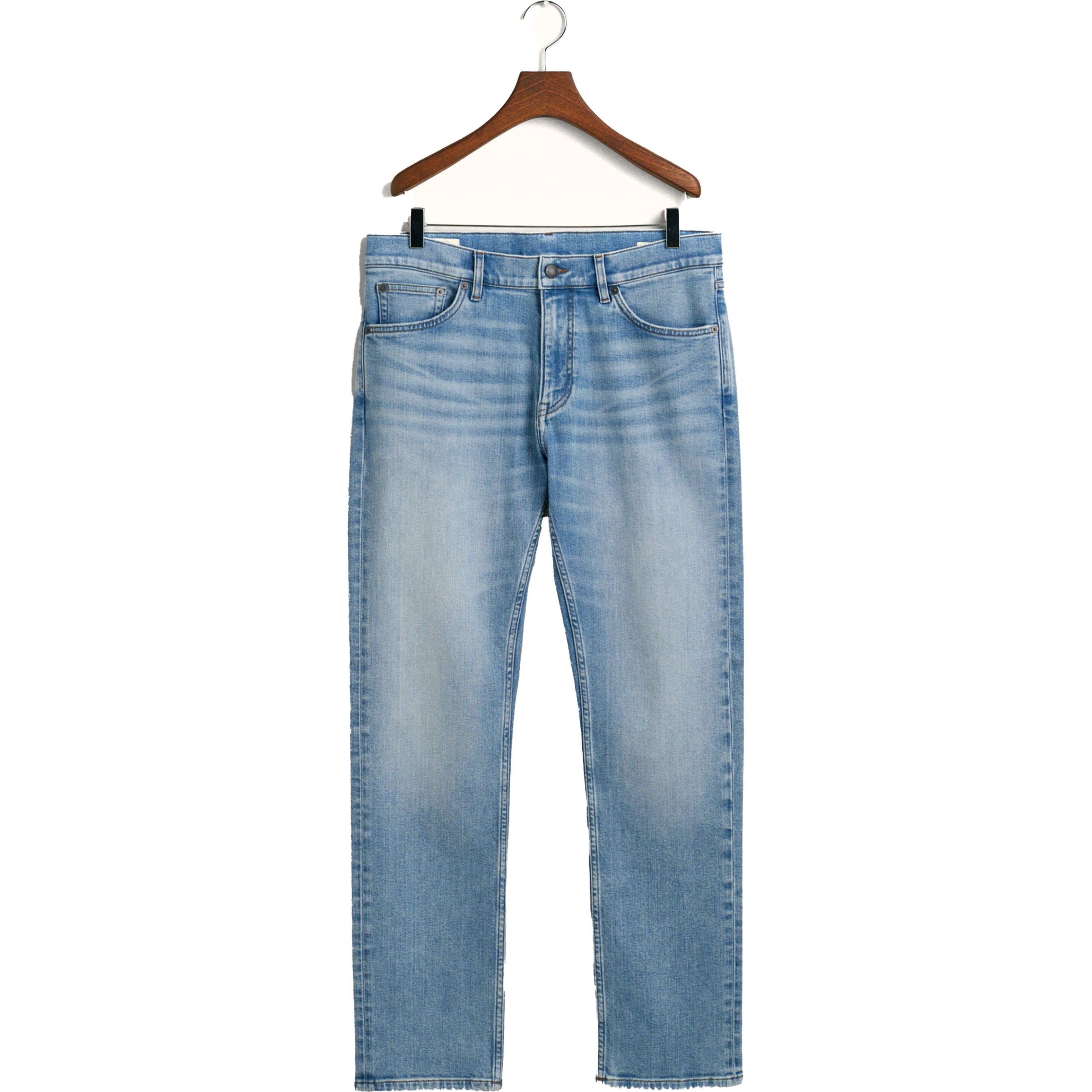 GANT Regular džinsai vyrams, Mėlyna, REGULAR GANT JEANS 1