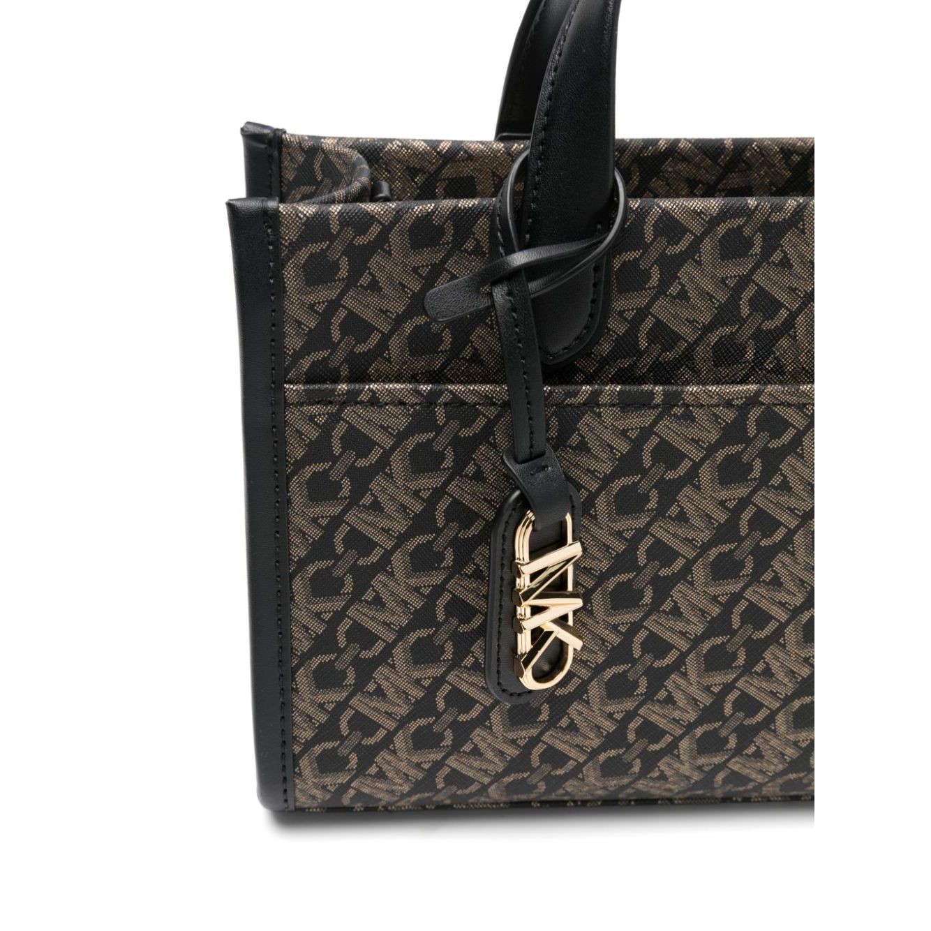 MICHAEL KORS Rankinė per petį moterims, Juoda, Sm ew msgr 3