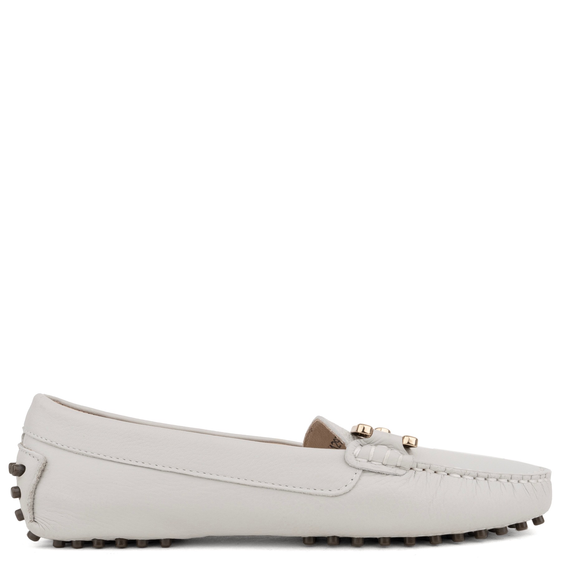 SERGIO MORETTI Mokasinai moterims, Pilka, Shoes 2