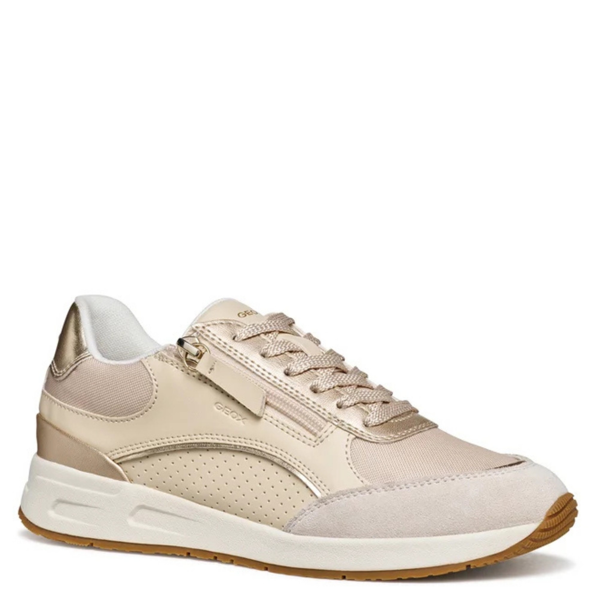 GEOX Sportbačiai moterims, Smėlio, Bulmya sneakers 1