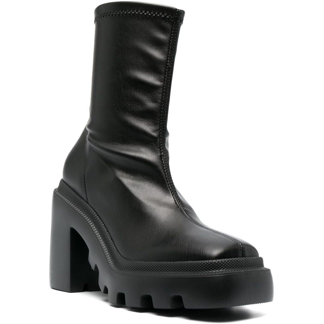 VIC MATIE Aulinukai moterims, Juoda, Saudi bootie 2