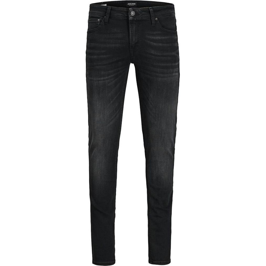 JACK & JONES Tiesūs džinsai vyrams, Juoda, Džinsai 1