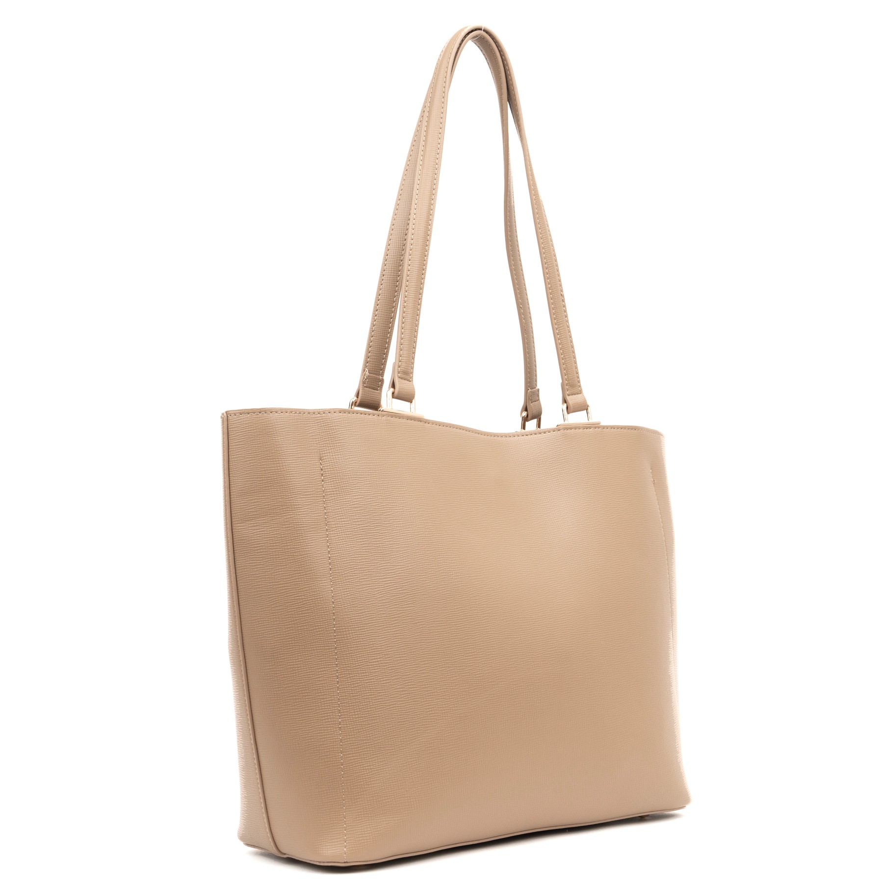 JULICE Pirkinių krepšys moterims, Ruda, Tote bag 2