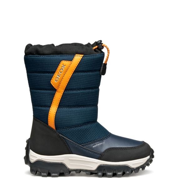 GEOX Auliniai berniukams, Mėlyna, Himalaya boy Boots 2