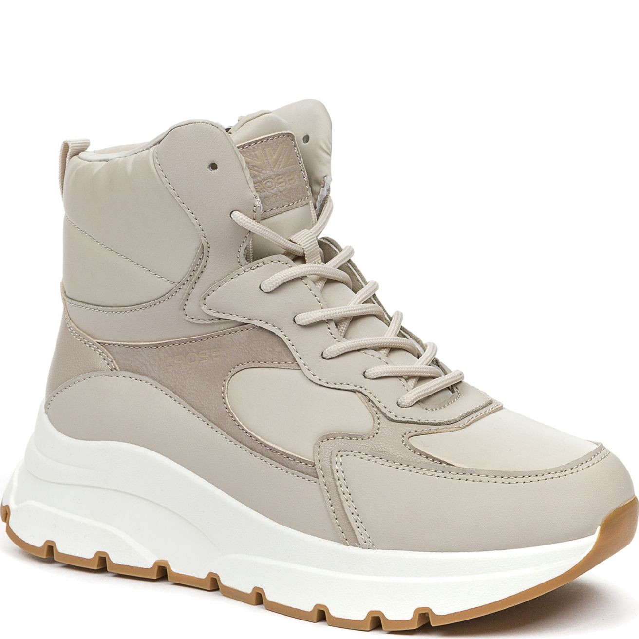 CROSBY Aulinukai moterims, Smėlio, Booties 2 1