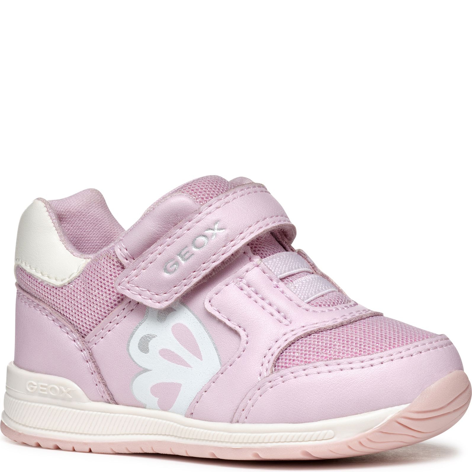 GEOX Laisvalaikio bateliai mergaitėms, Rožinė, Rishon leisure 1