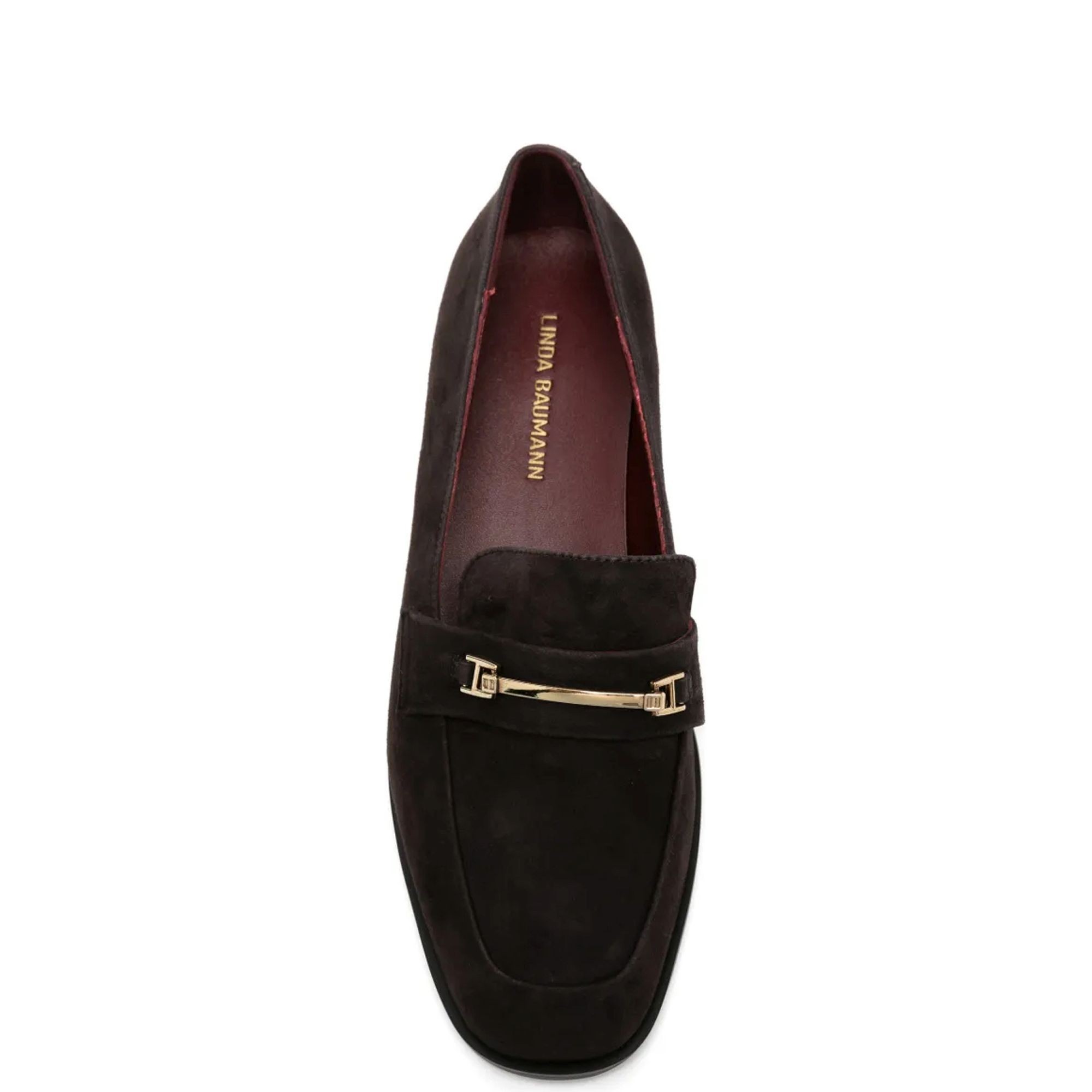 LINDA BAUMANN Loaferiai moterims, Ruda, Loafers 4
