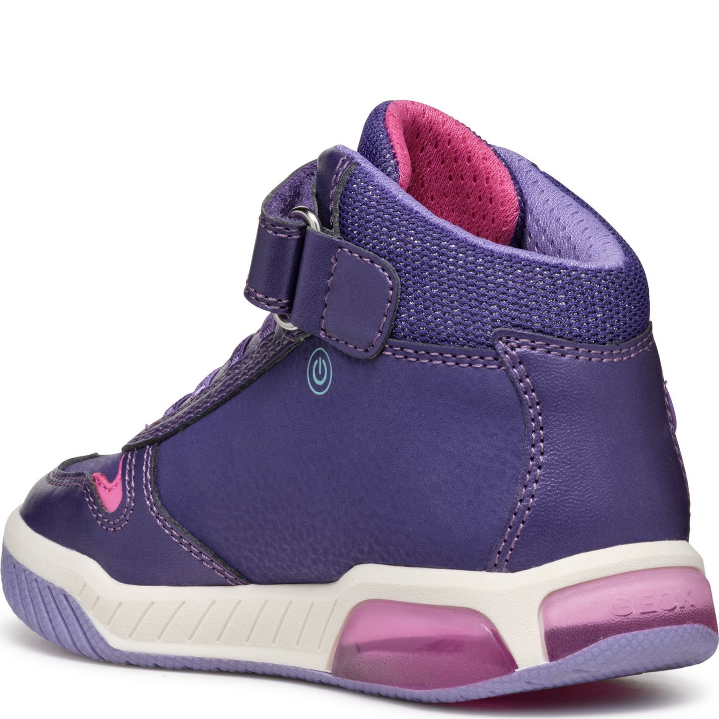 GEOX Aulinukai mergaitėms, Violetinė, Inek booties 3
