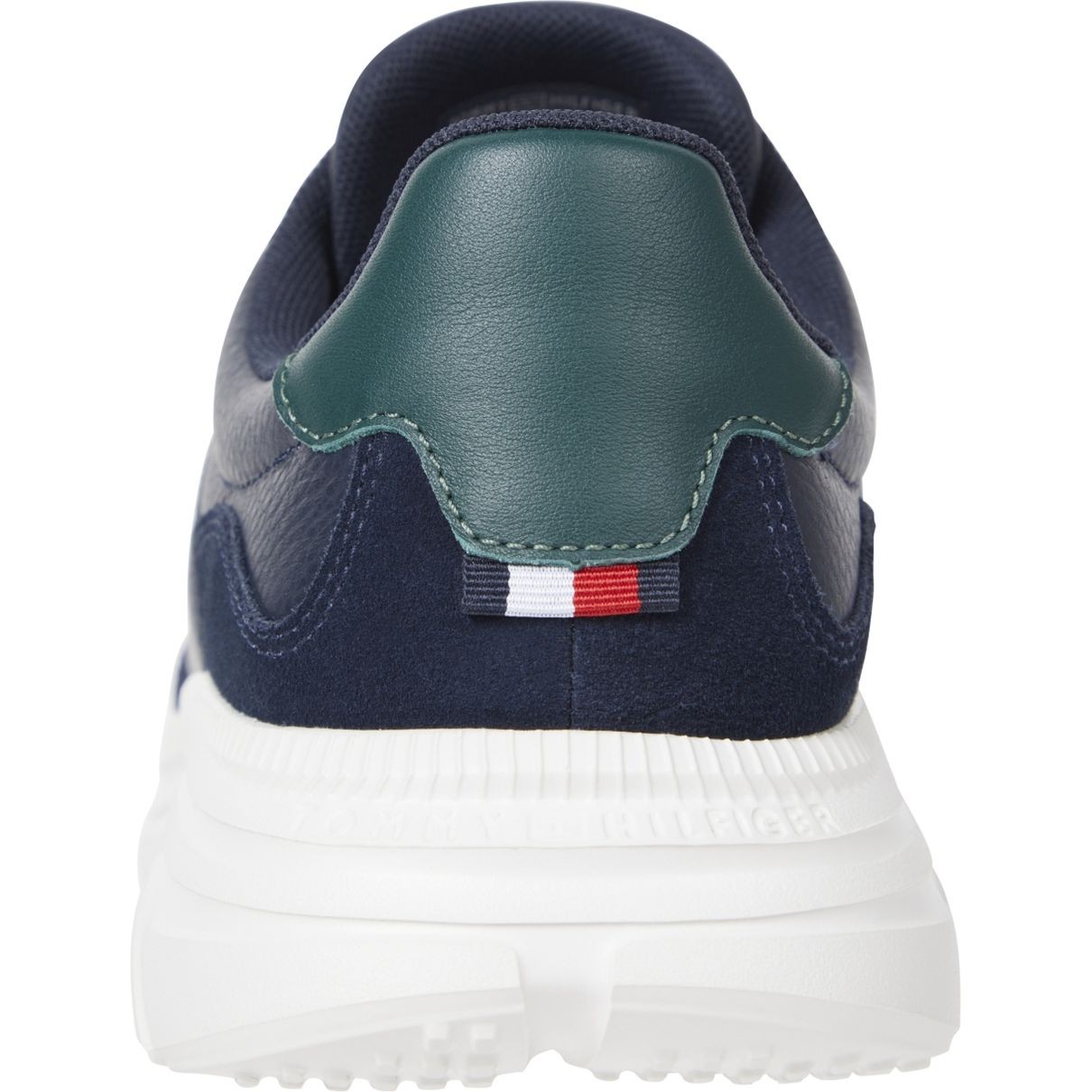 TOMMY HILFIGER Laisvalaikio bateliai vyrams, Mėlyna, Modern best mix leisure 4