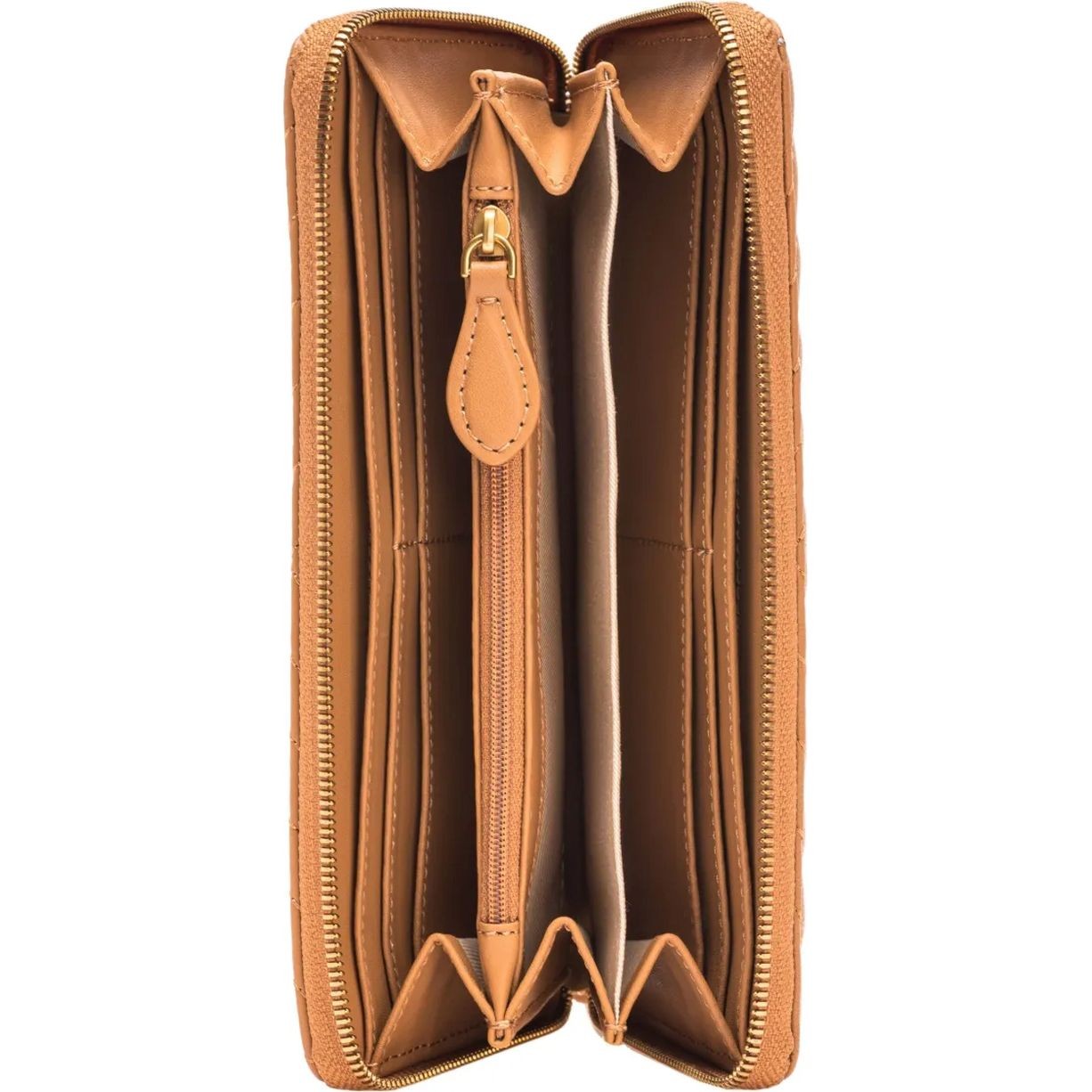 PINKO Piniginė moterims, Ruda, Love birds wallet 3