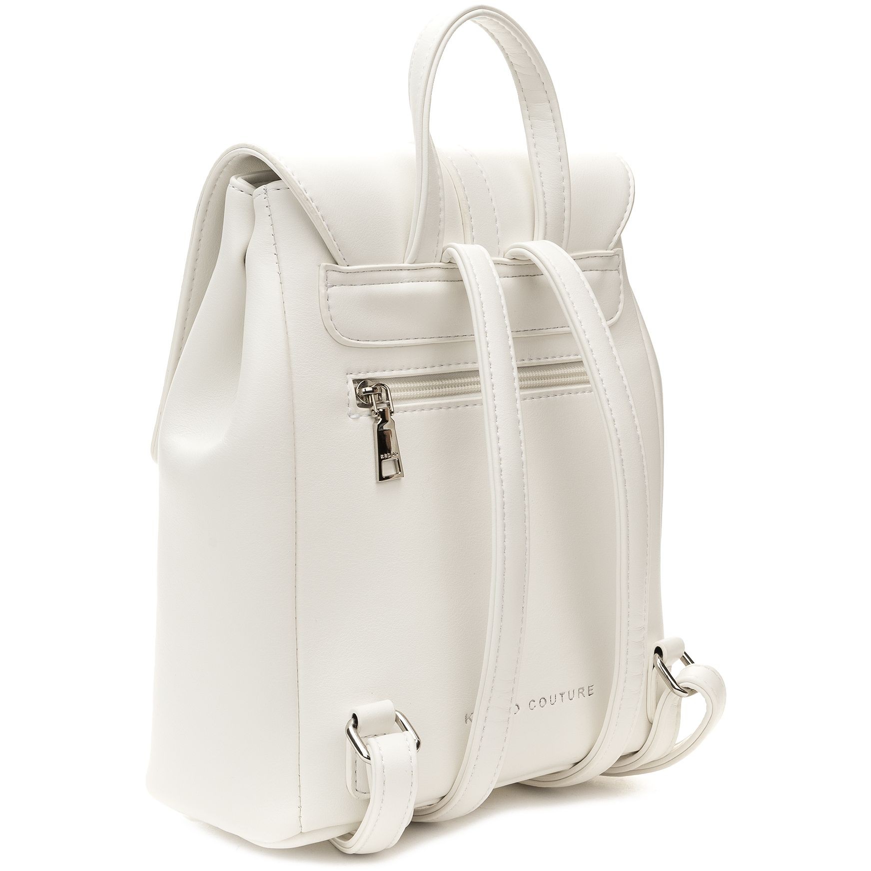 KEDDO COUTURE Pirkinių krepšys moterims, Balta, Tote bag 2