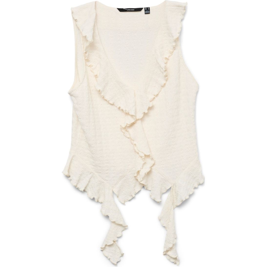 VERO MODA Palaidinės moterims, Balta, Ida top 1