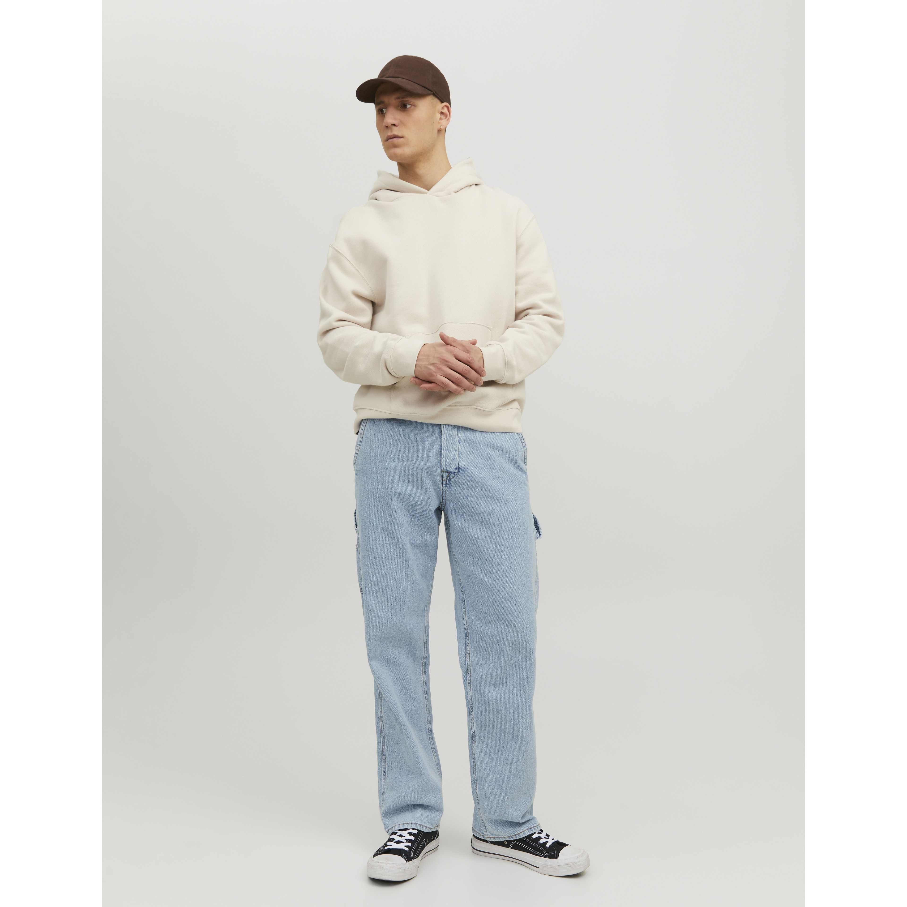 JACK & JONES Comfort džinsai vyrams, Mėlyna, Jjieddie comfort 6