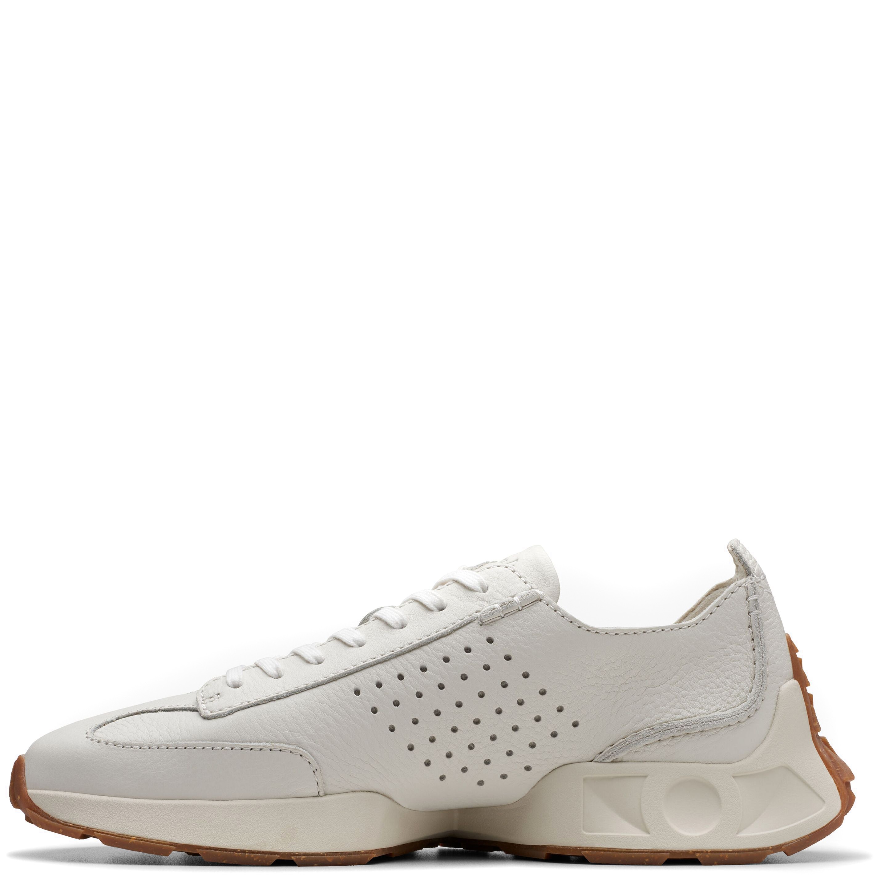 CLARKS Laisvalaikio bateliai vyrams, Balta, Craft Speed leisure 4