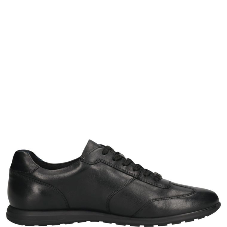 BUGATTI Laisvalaikio bateliai vyrams, Juoda, Leisure 4