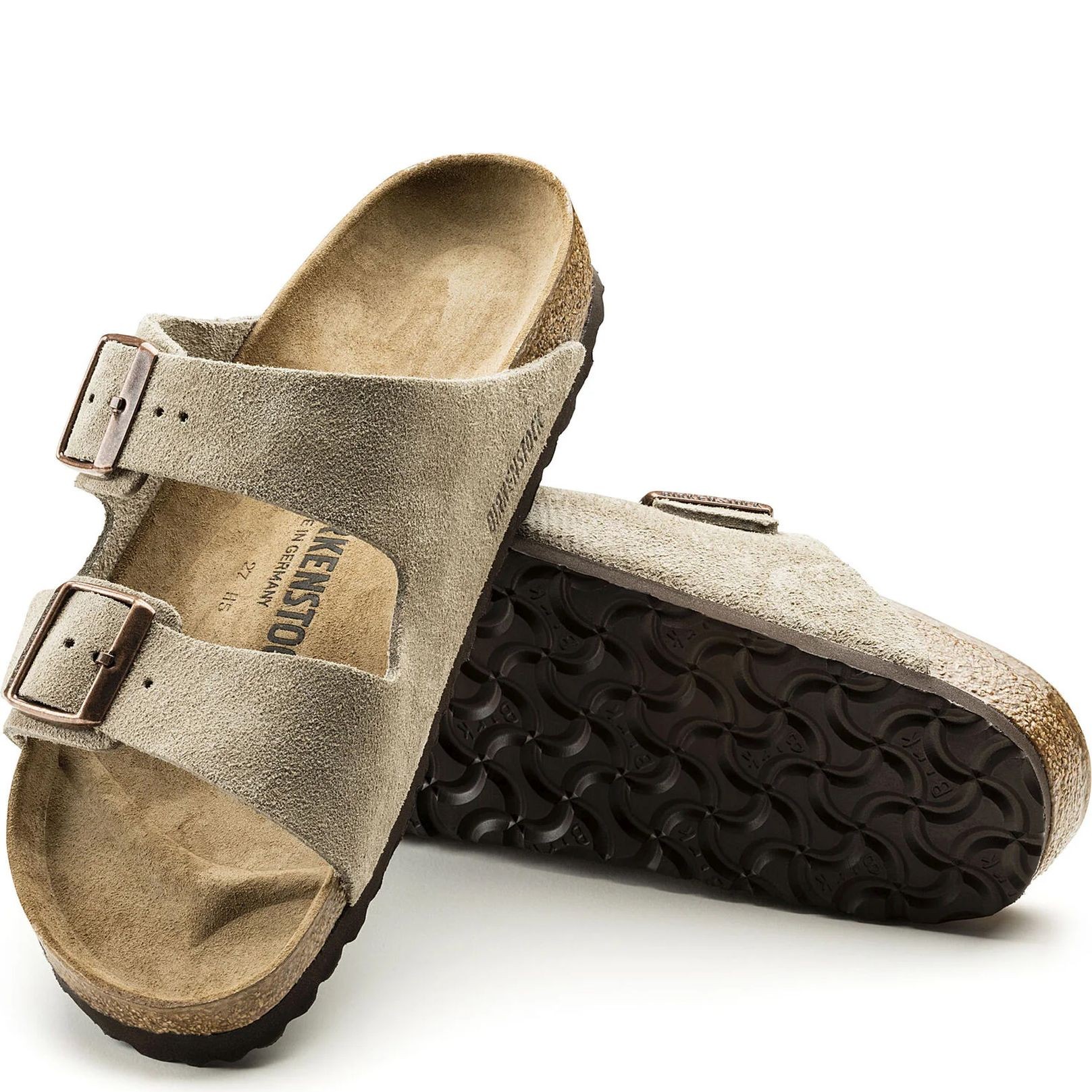 BIRKENSTOCK Šlepetės, Smėlio, Arizona slippers 4