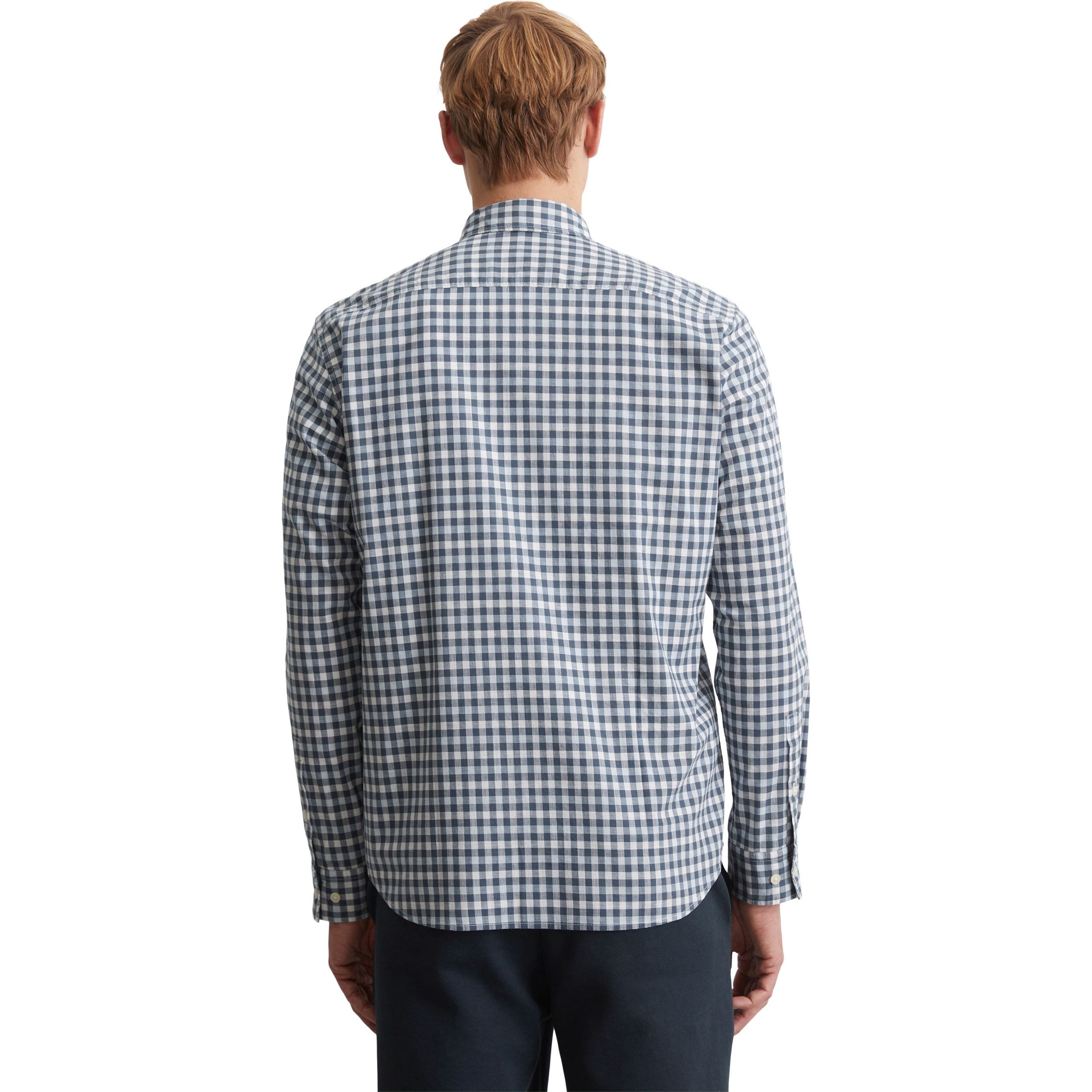 MARC O'POLO Marškiniai ilgomis rankovėmis vyrams, Marga, Shirts lon M20724542090 3