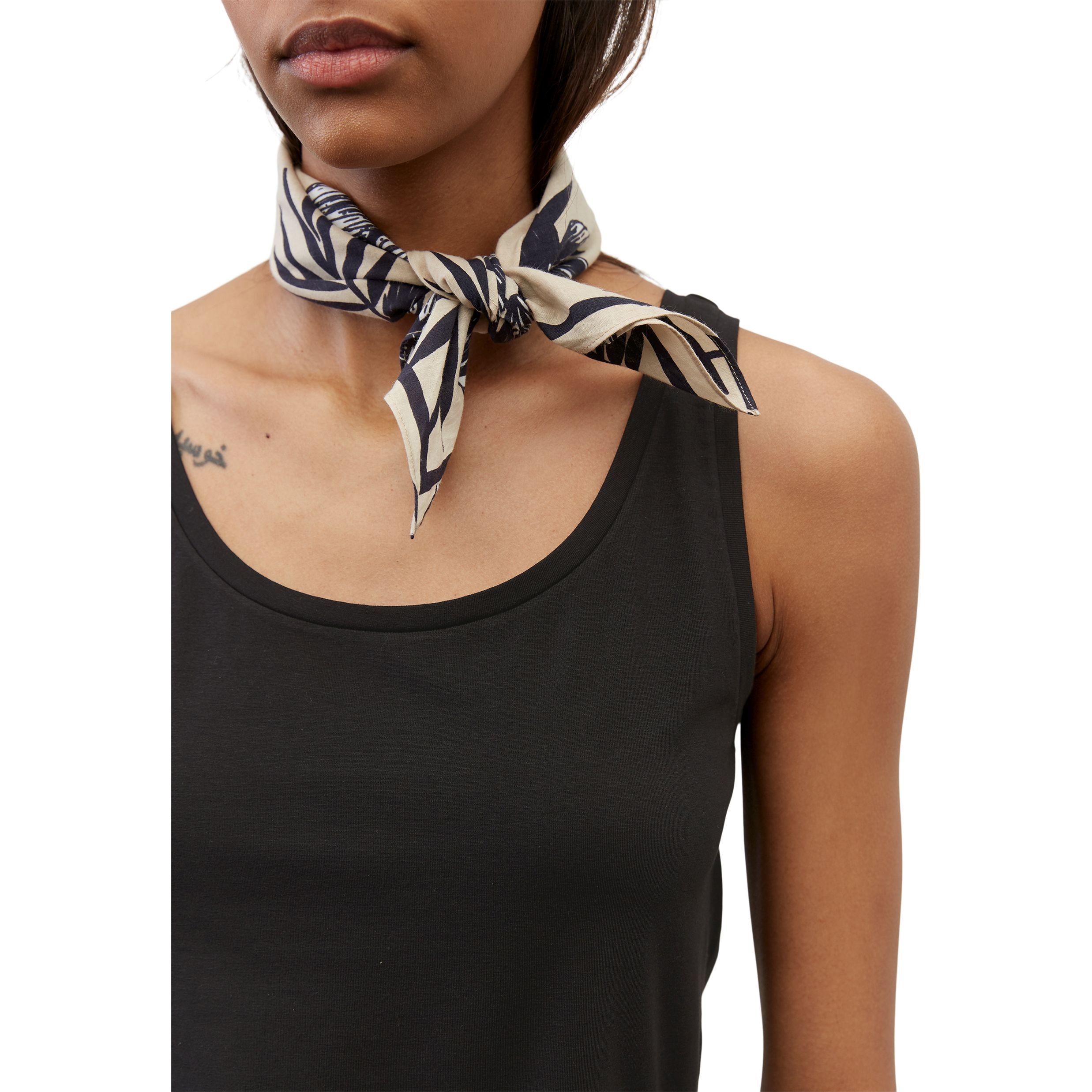 MARC O'POLO Marškinėliai moterims, Juoda 4