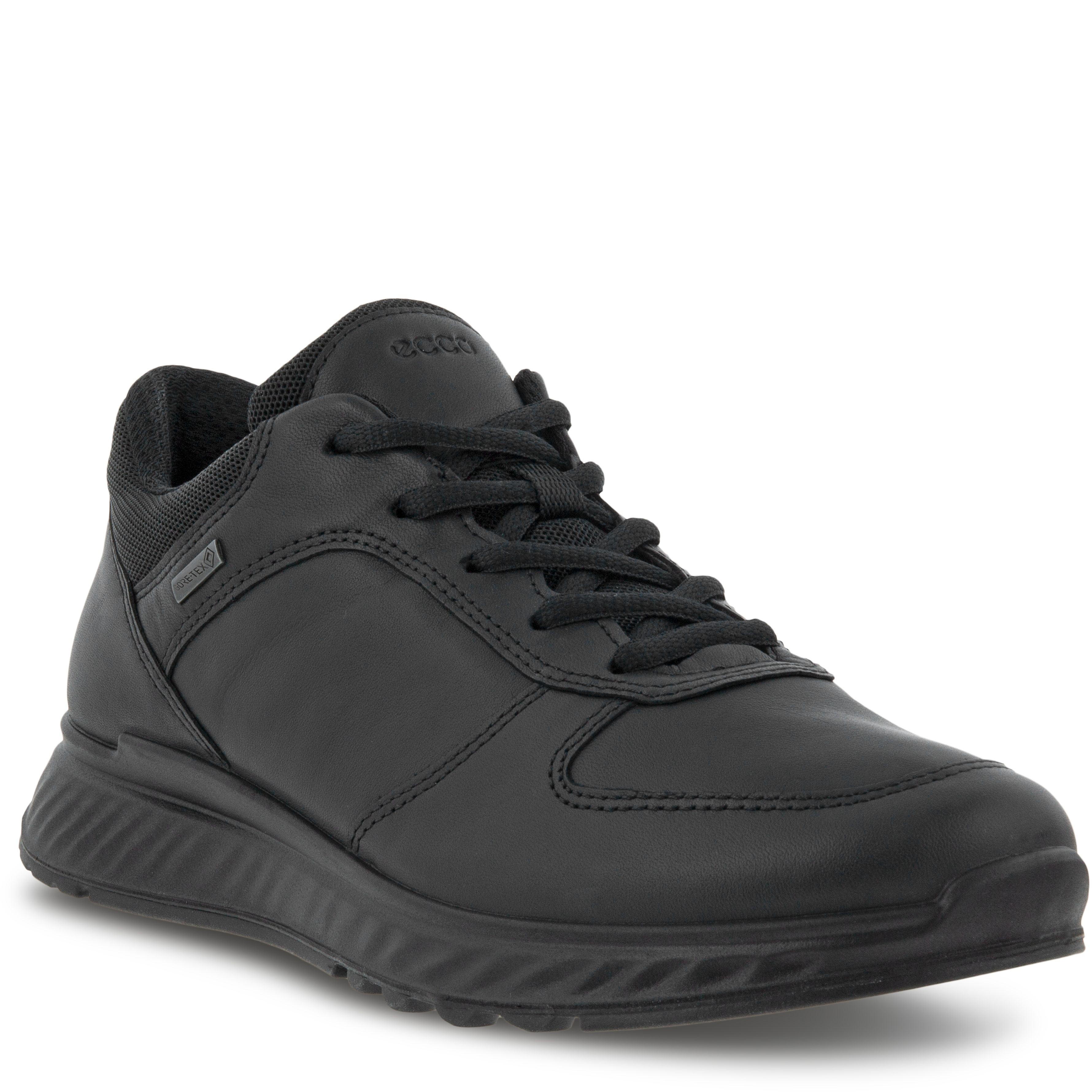 ECCO Laisvalaikio bateliai moterims, Juoda, Exostride leisure 1