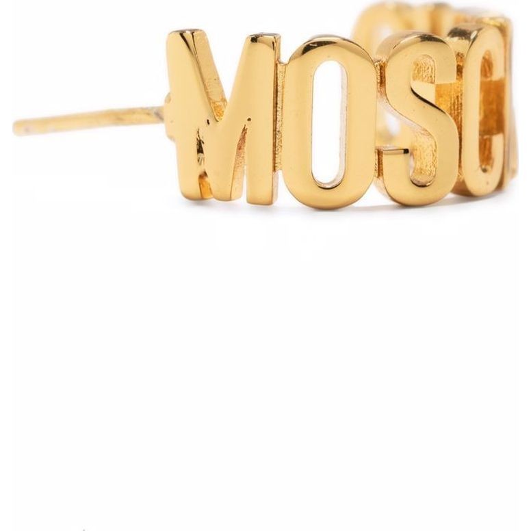 MOSCHINO Auskarai moterims, Auksinė, Earrings 2