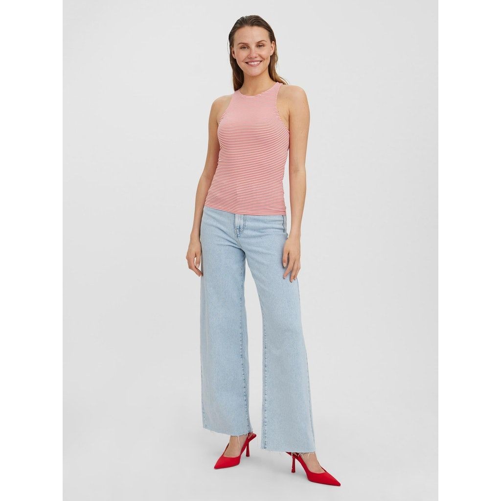 VERO MODA Striukė moterims, Rožinė, VMJILL SL TOP JRS GA 4