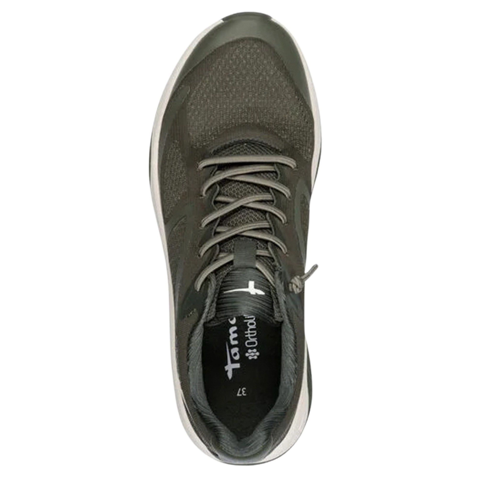 TAMARIS Laisvalaikio bateliai moterims, Chaki, Leisure 3