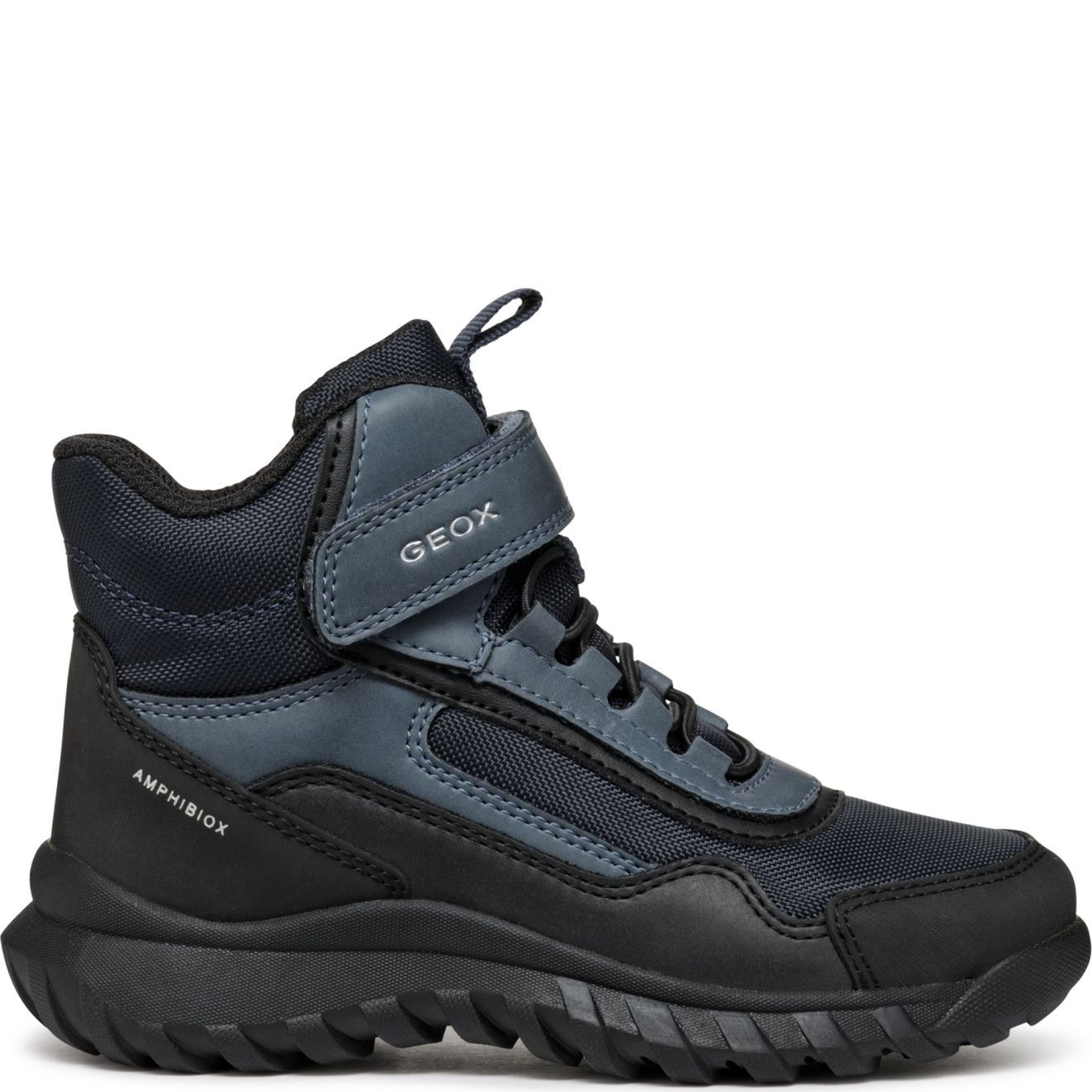 GEOX Aulinukai berniukams, Mėlyna, Simbyos booties 2