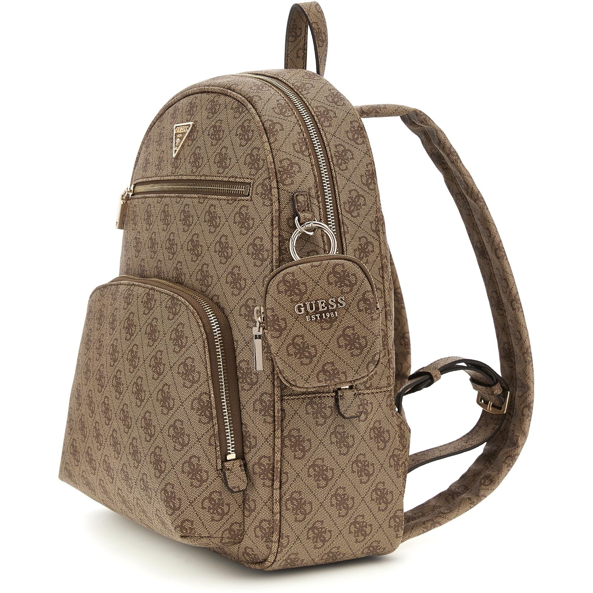 GUESS Kuprinė moterims, Smėlio, Power play backpack 2