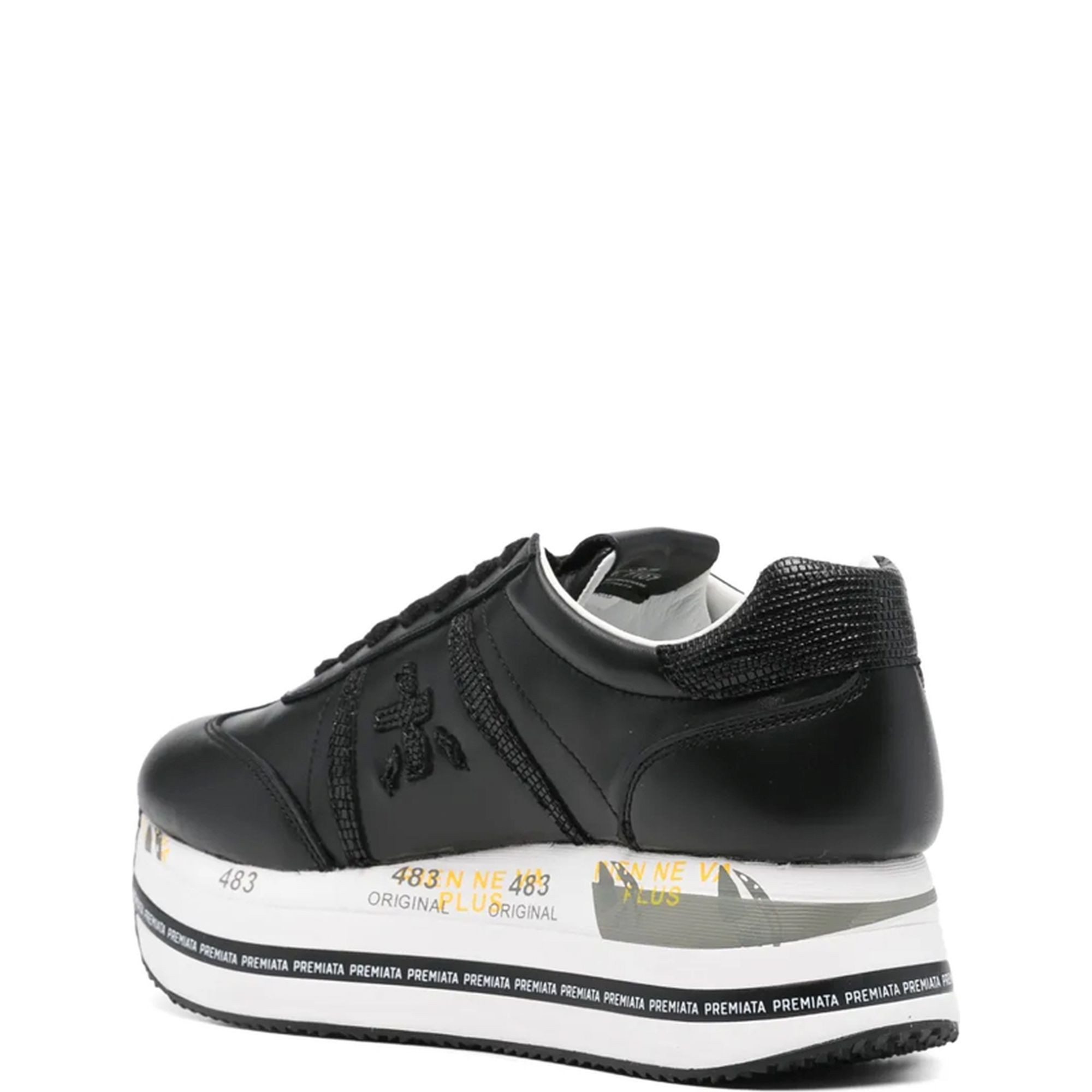 PREMIATA Laisvalaikio bateliai moterims, Juoda, Sneakers 3