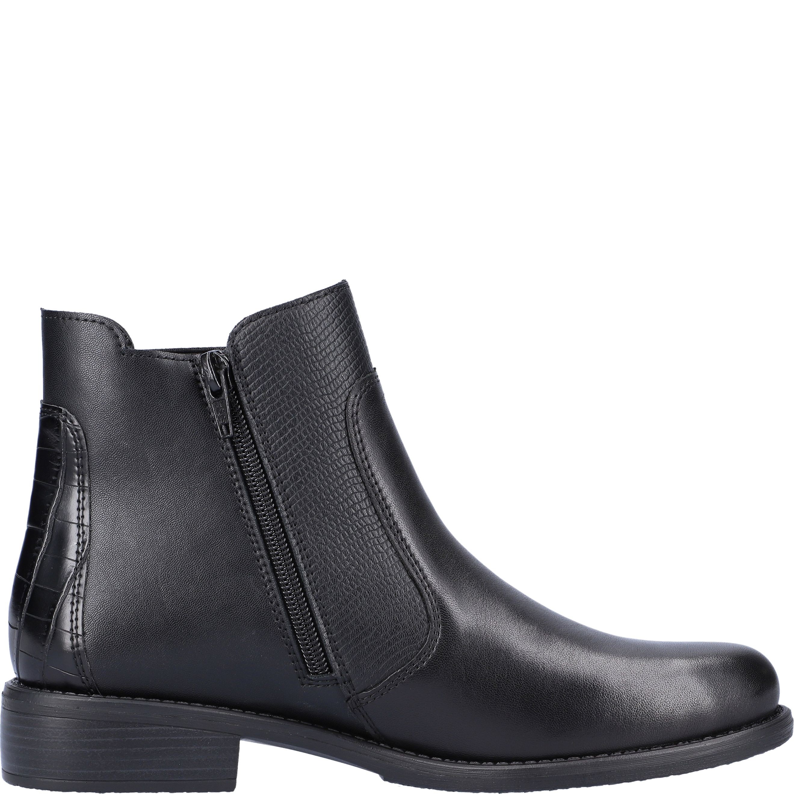 REMONTE Aulinukai moterims, Juoda, Ladies mid height boots 6