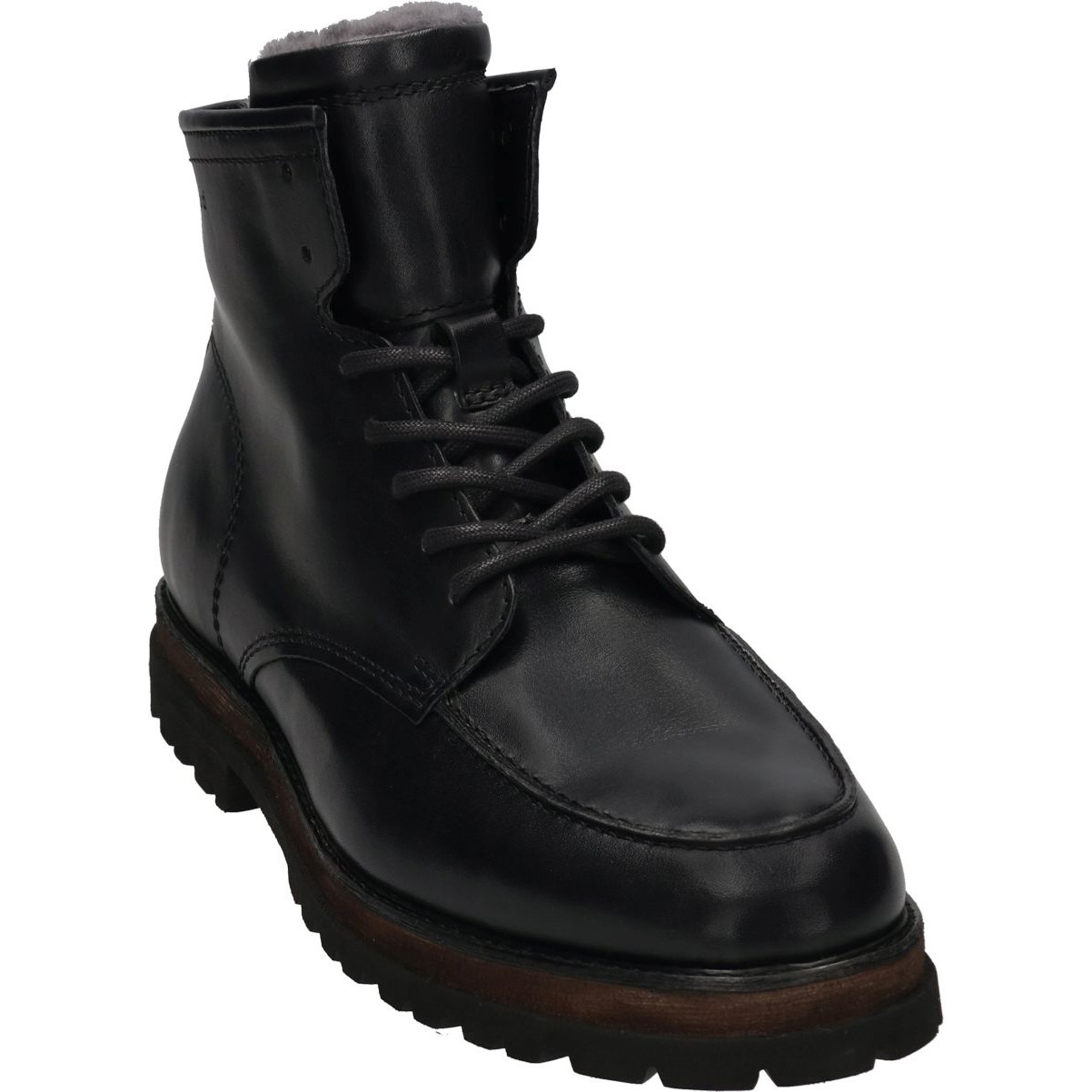 BUGATTI Aulinukai vyrams, Juoda, Marc booties 1