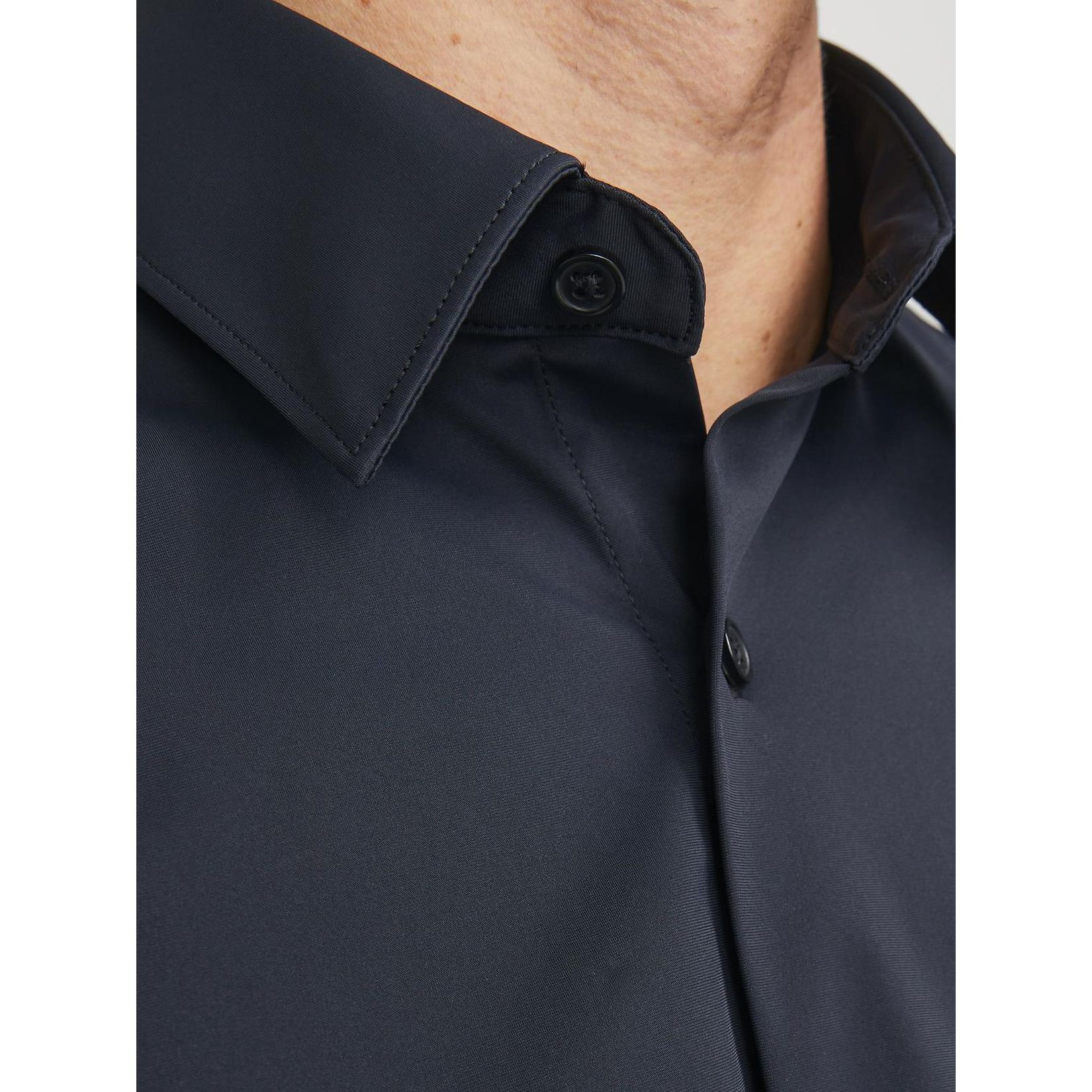 JACK & JONES Marškiniai vyrams, Juoda, Jprblaactive shirts 3