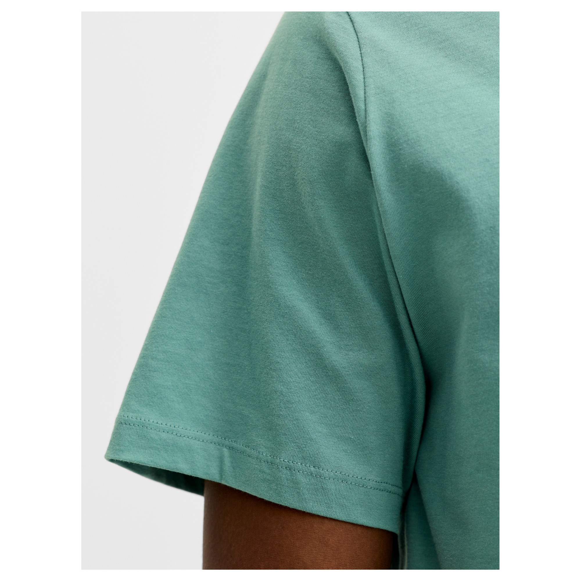 JACK & JONES Marškinėliai vyrams, Žalia, Brandon 4