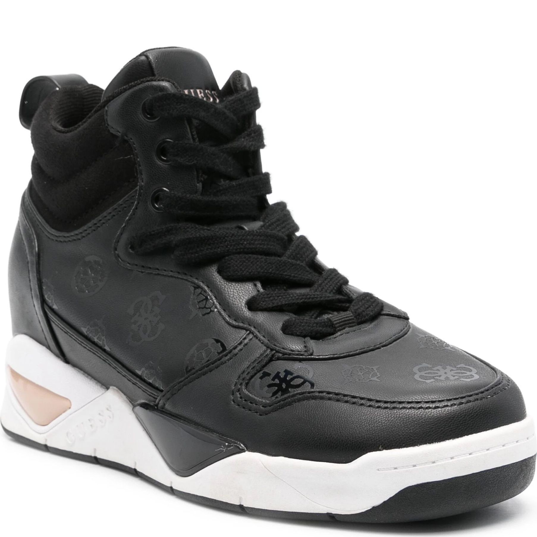 GUESS Aulinukai moterims, Juoda, DENSE 1