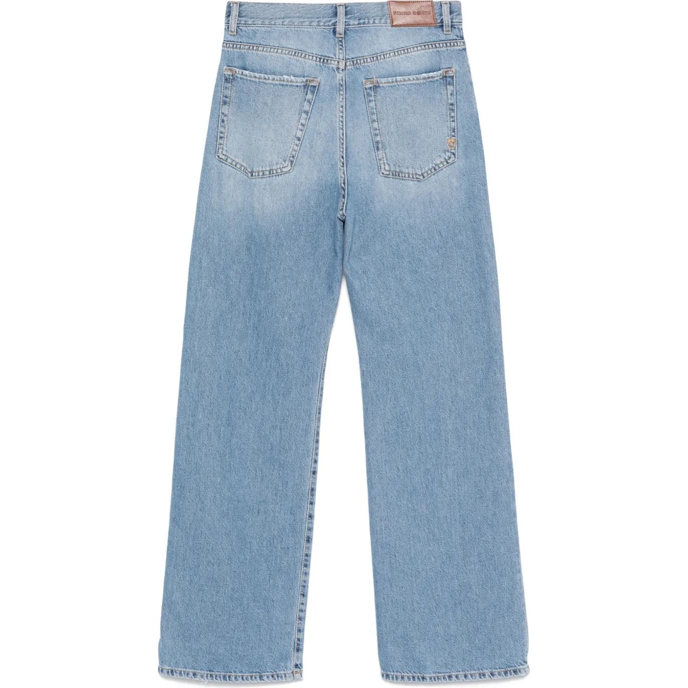 PINKO Platūs džinsai moterims, Mėlyna, Wanda wide leg 2