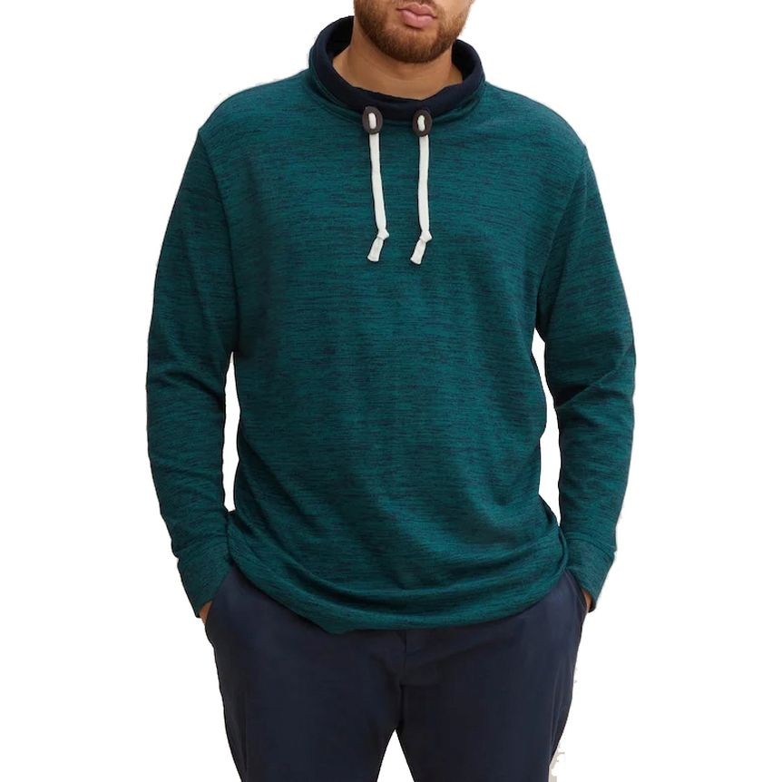 TOM TAILOR Sportinis nertinis vyrams, Žalia, Megztiniai 1