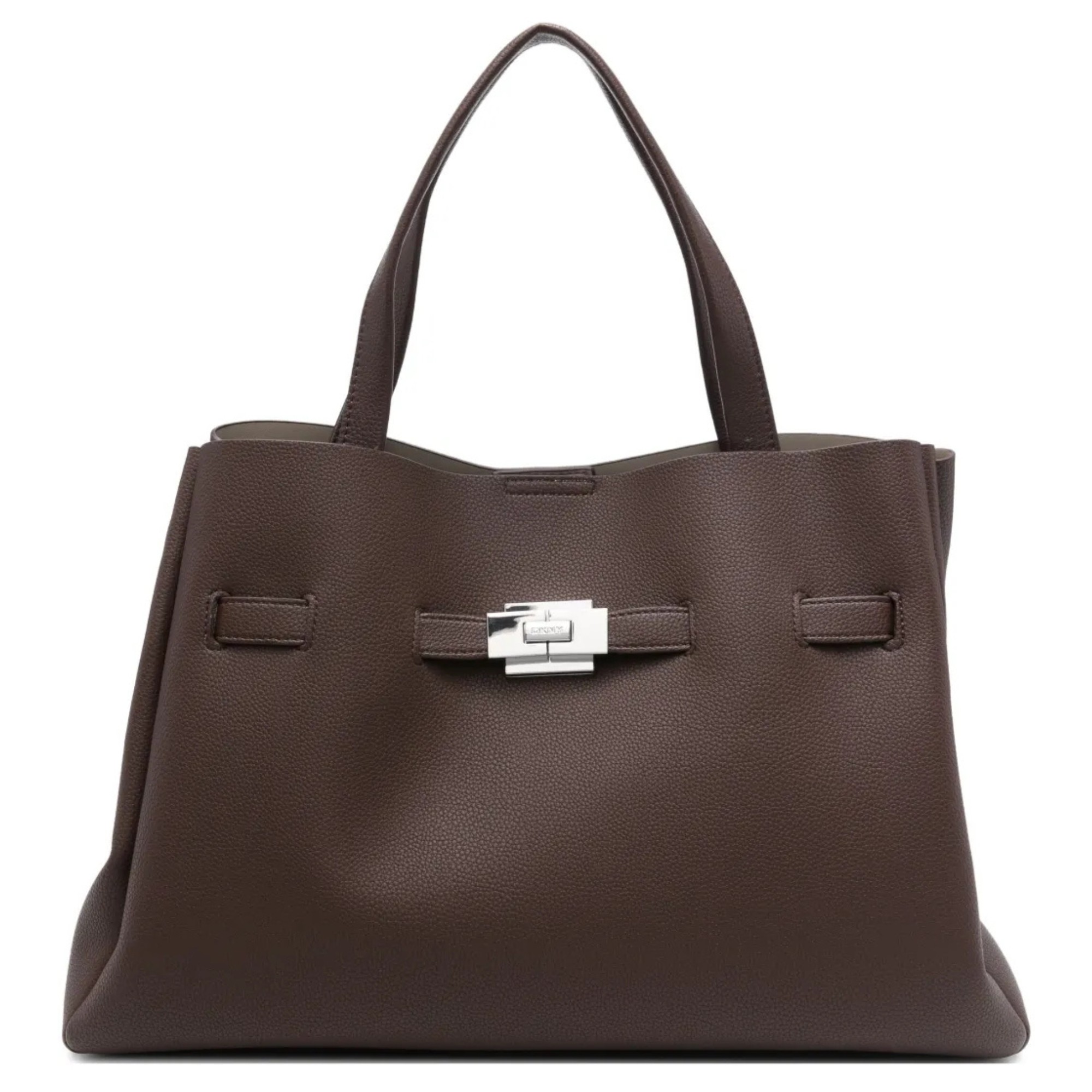 DKNY Rankinė per petį moterims, Ruda, Bryar lg satchel 1