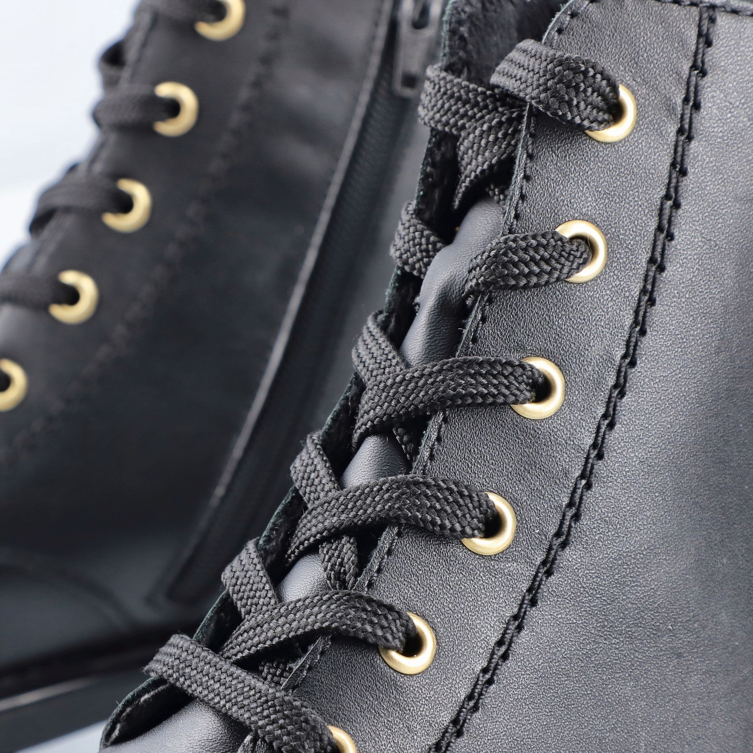 RIEKER Aulinukai moterims, Juoda, Ladies mid height boots TOPS 4