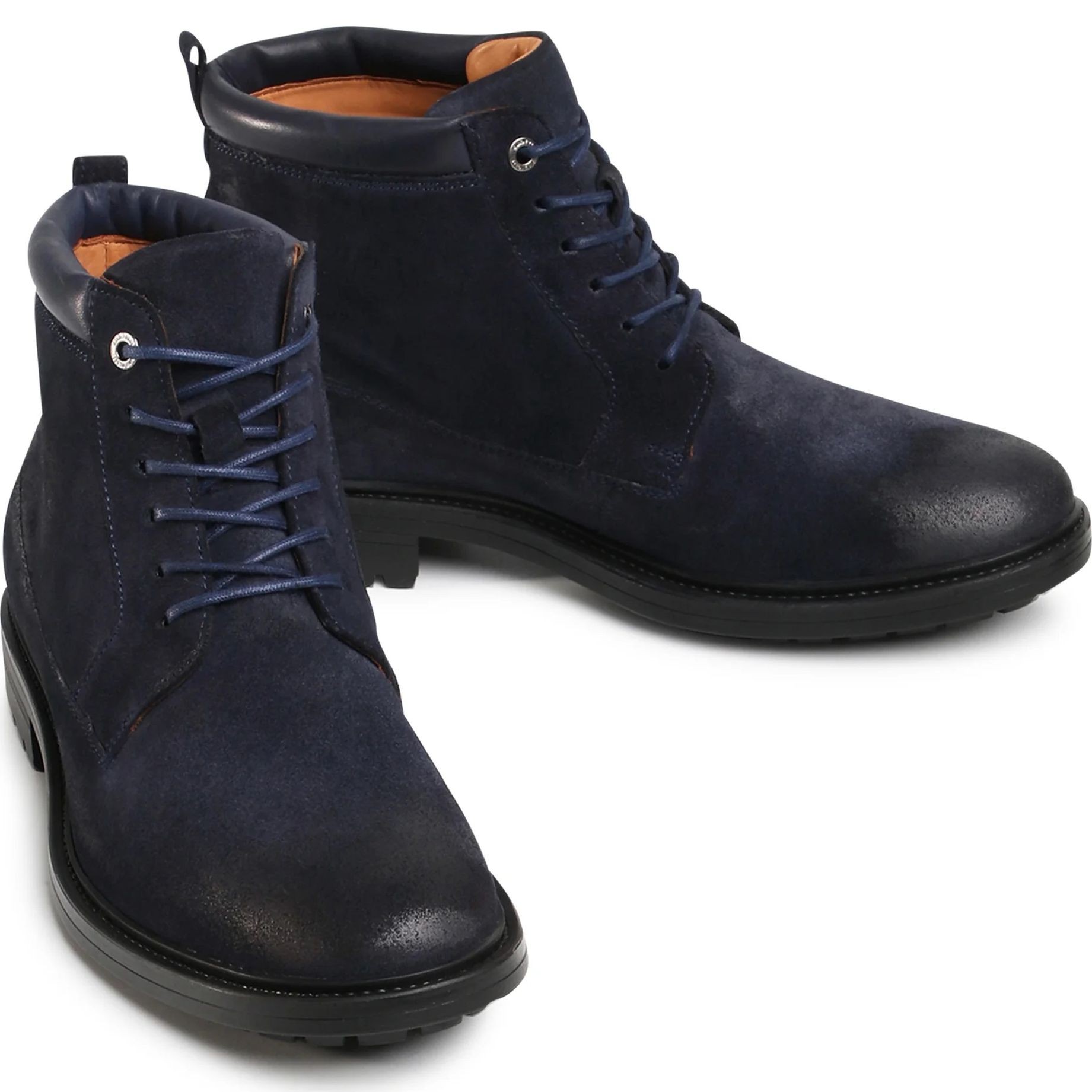 GINO ROSSI Aulinukai vyrams, Mėlyna, BOOTIES 4