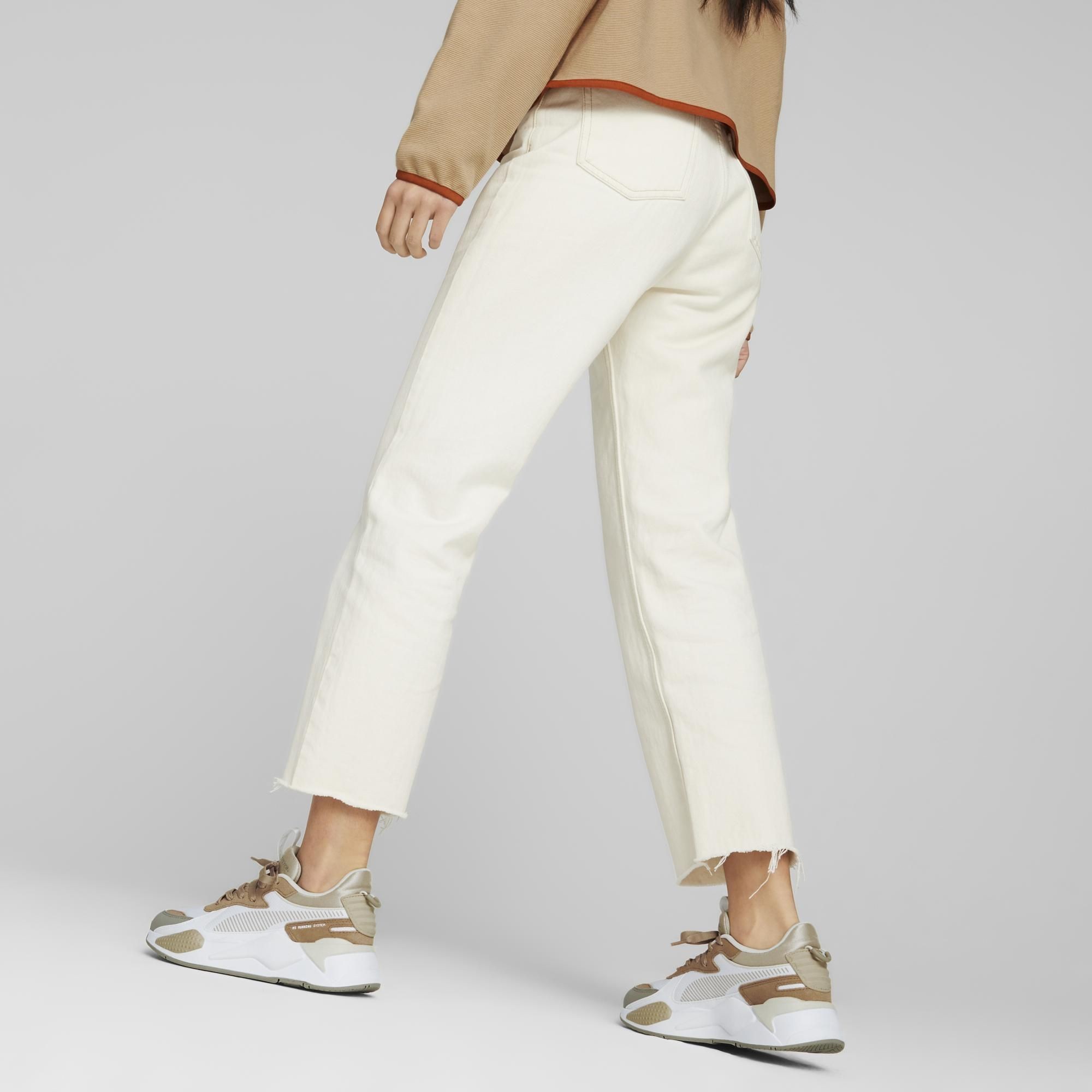 PUMA Sportiniai bateliai moterims, Smėlio, RS-X Candy sport shoe 10